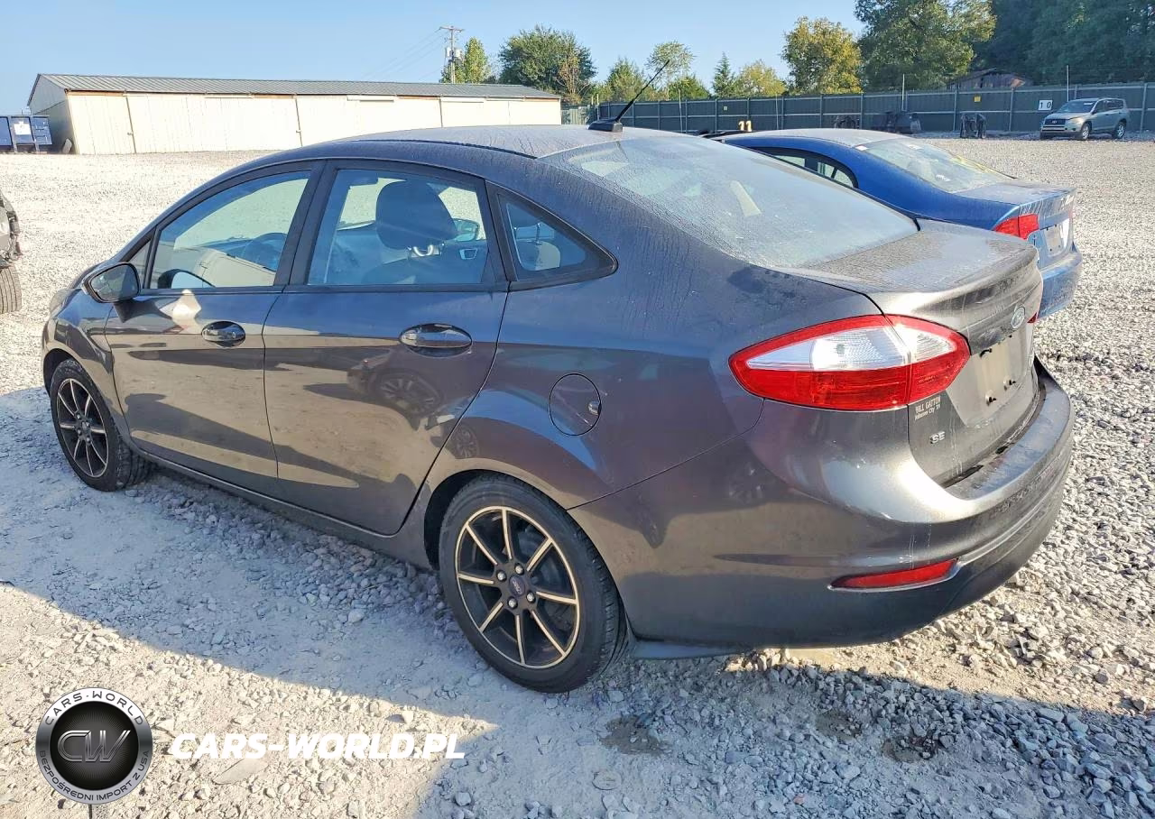 2015 Ford Fiesta Se VIN:3FADP4BJ3FM171637 - 2