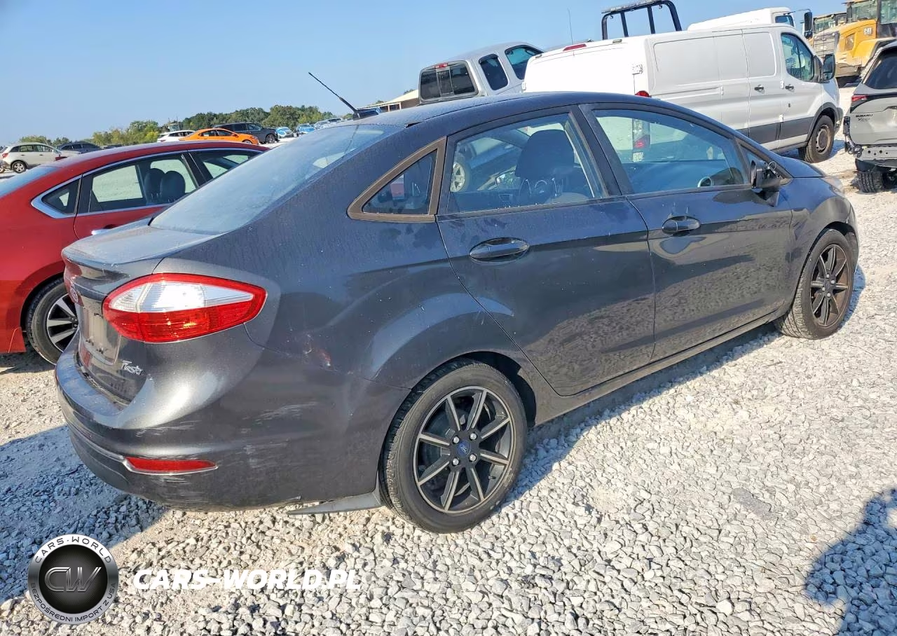 2015 Ford Fiesta Se VIN:3FADP4BJ3FM171637 - 3
