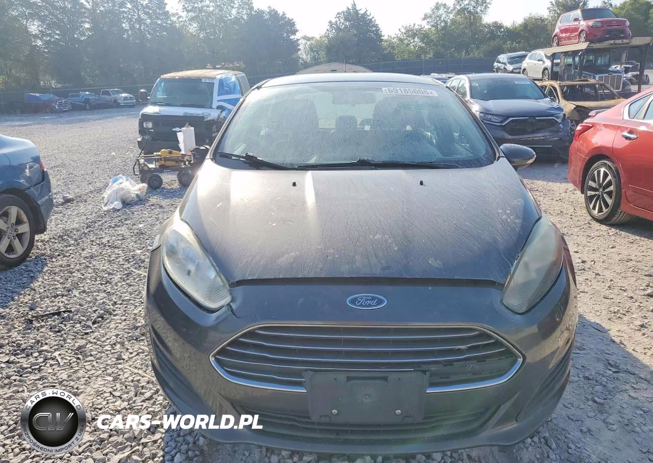 2015 Ford Fiesta Se VIN:3FADP4BJ3FM171637 - 5