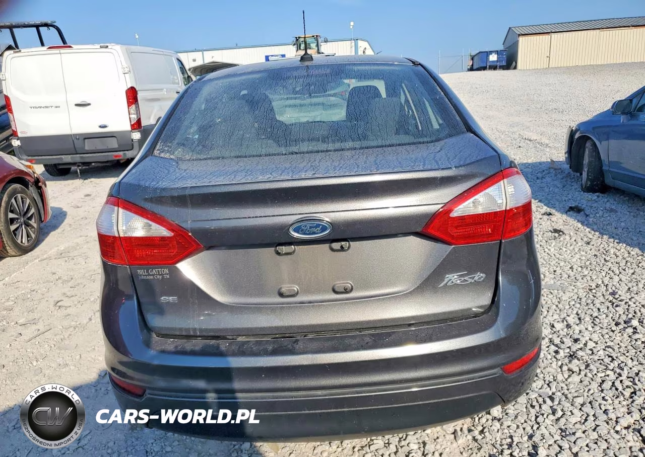2015 Ford Fiesta Se VIN:3FADP4BJ3FM171637 - 6