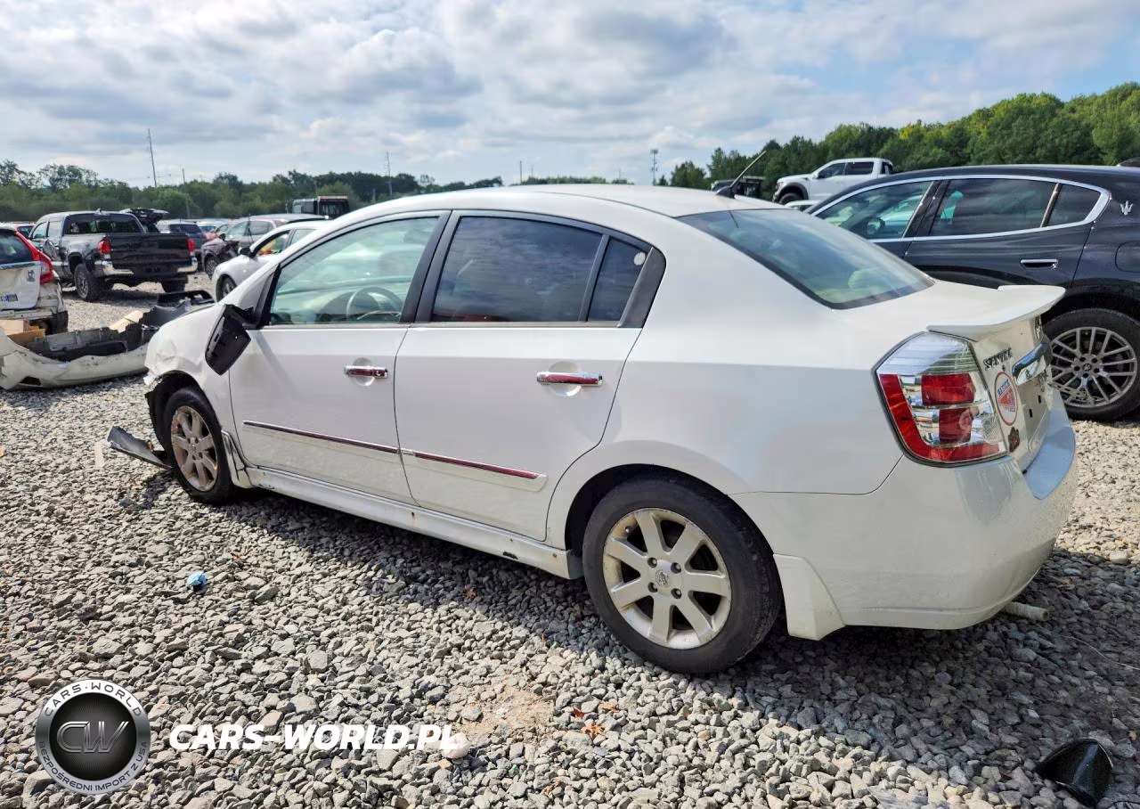 2010 Nissan Sentra 2.0 VIN:3N1AB6AP2AL683663 - 2