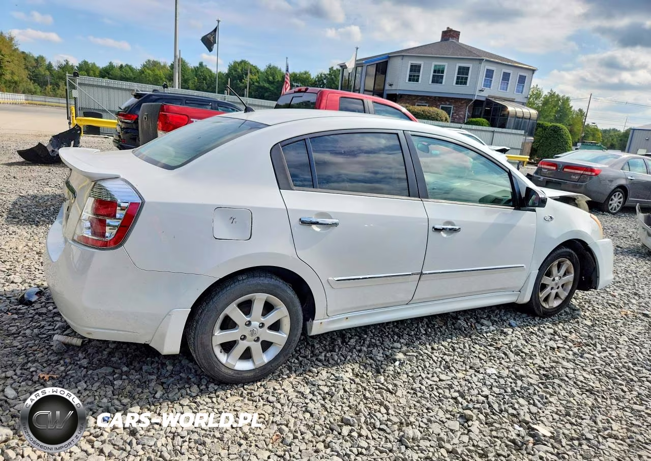 2010 Nissan Sentra 2.0 VIN:3N1AB6AP2AL683663 - 3