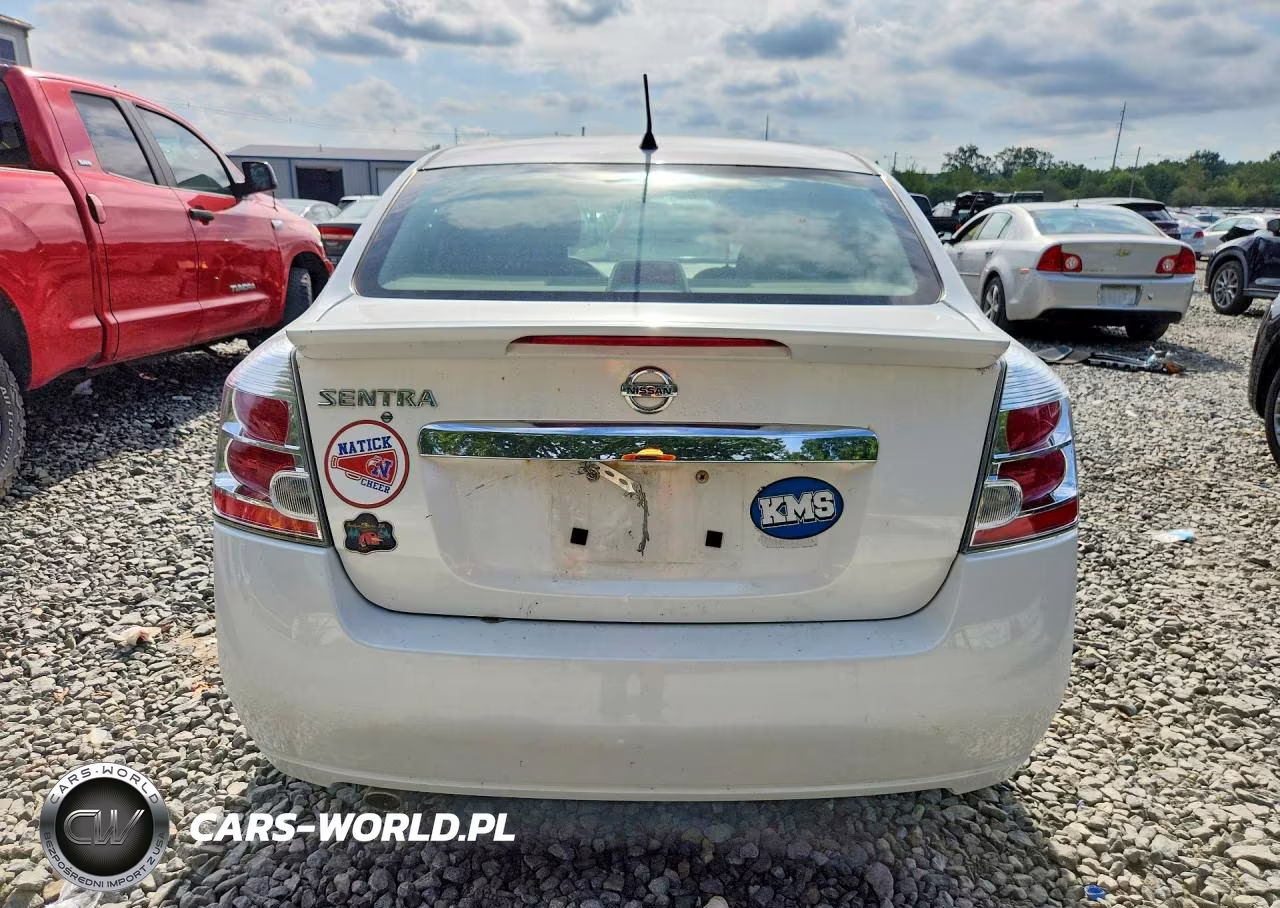 2010 Nissan Sentra 2.0 VIN:3N1AB6AP2AL683663 - 6