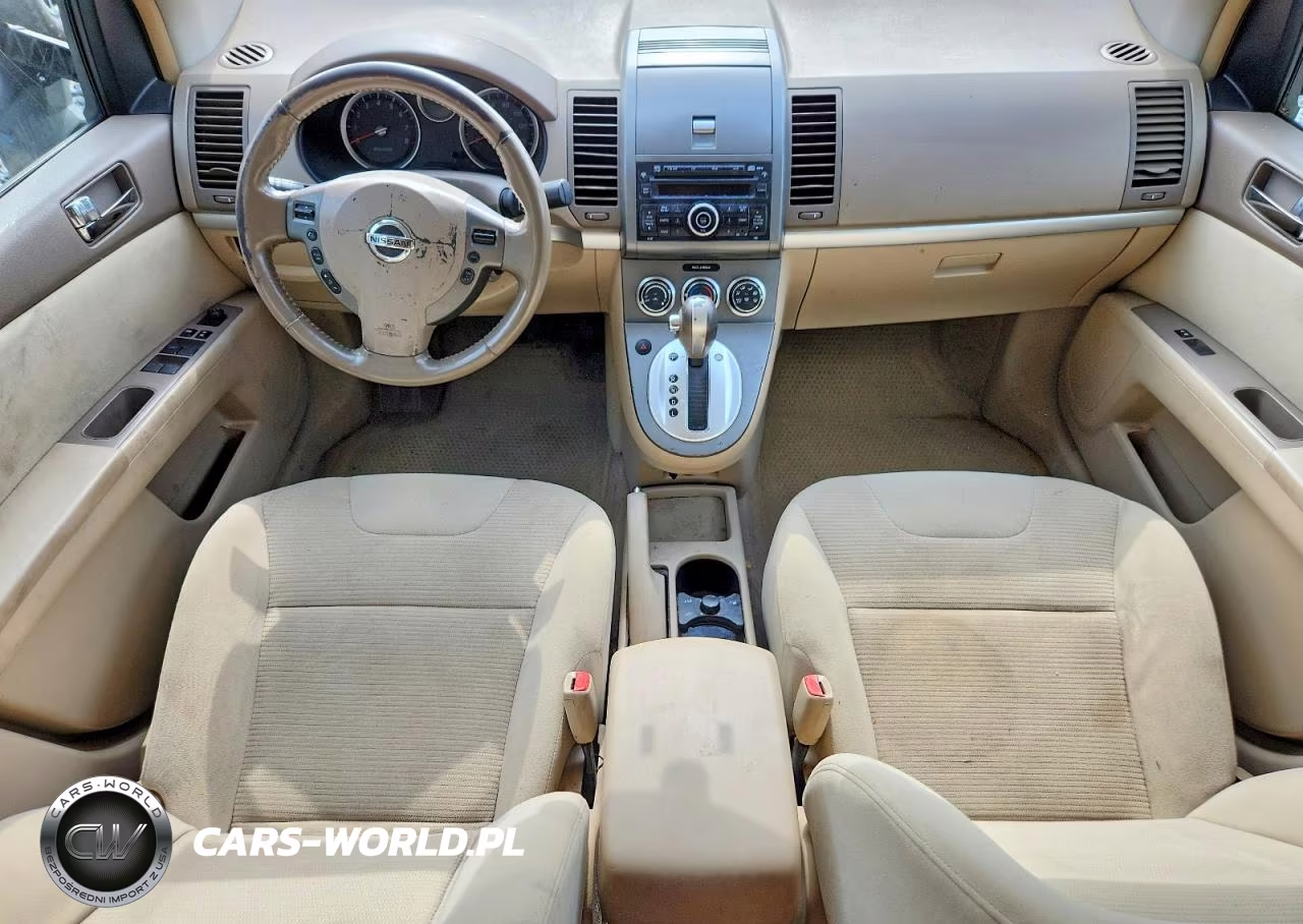 2010 Nissan Sentra 2.0 VIN:3N1AB6AP2AL683663 - 8