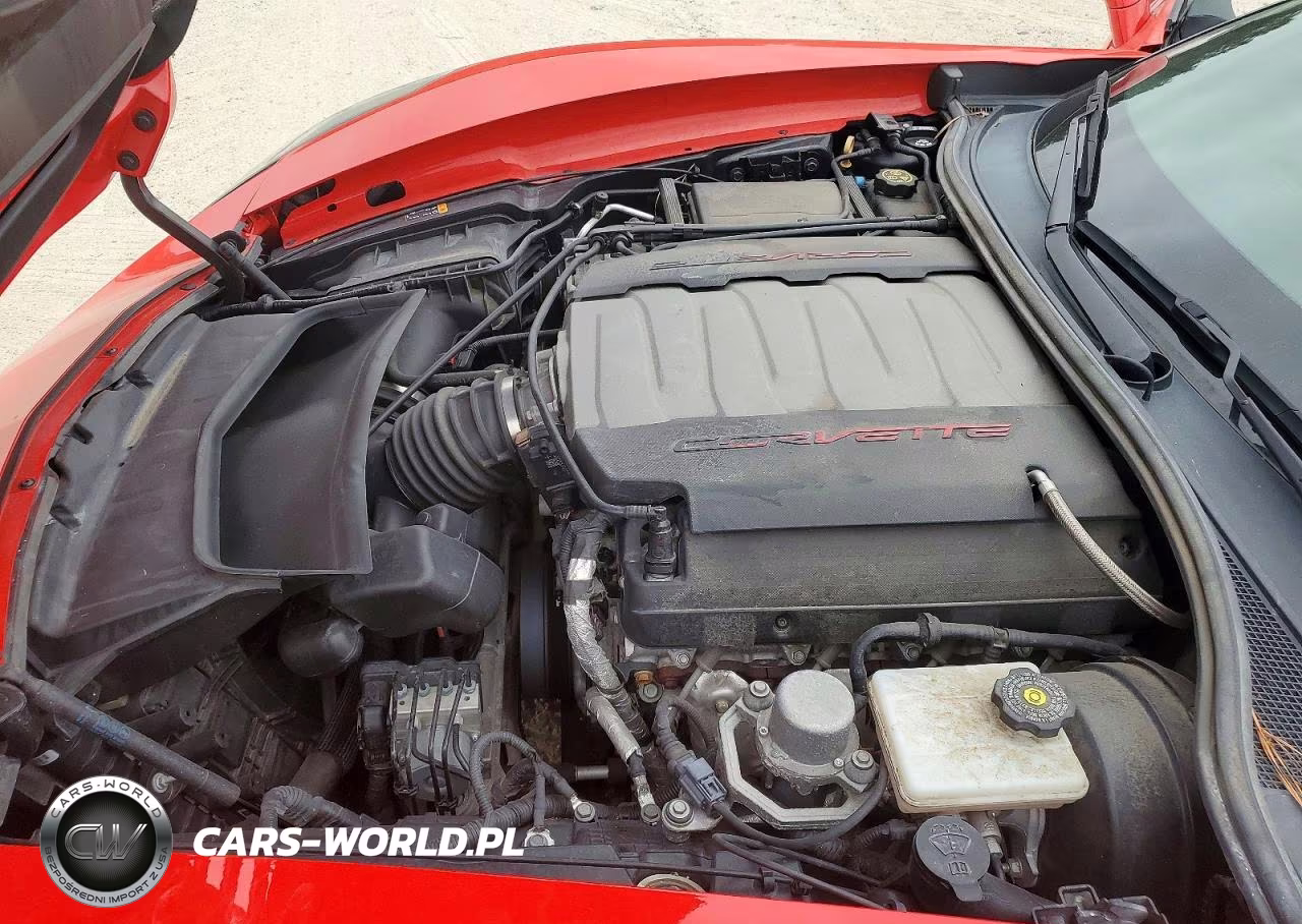 2019 Chevrolet Corvette Stingray Z51 3Lt VIN:1G1YM2D77K5112206 - 11