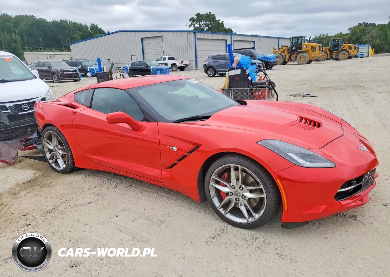 2019 Chevrolet Corvette Stingray Z51 3Lt VIN:1G1YM2D77K5112206 - 4