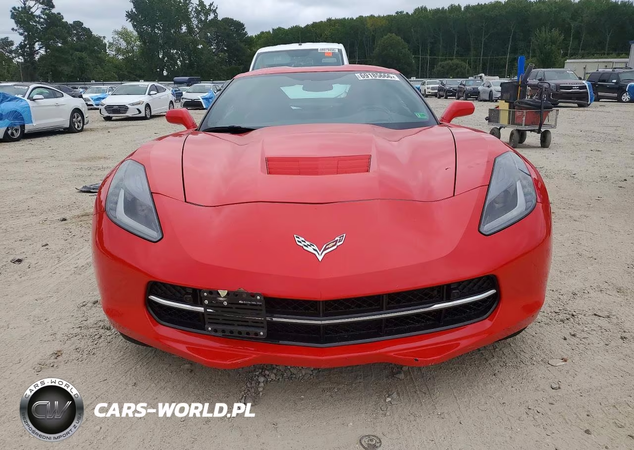 2019 Chevrolet Corvette Stingray Z51 3Lt VIN:1G1YM2D77K5112206 - 5