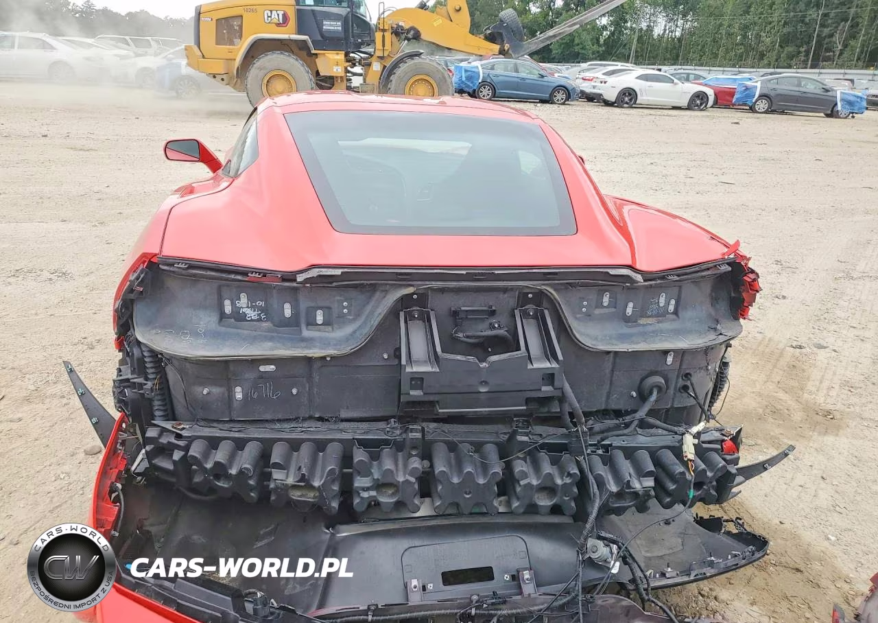 2019 Chevrolet Corvette Stingray Z51 3Lt VIN:1G1YM2D77K5112206 - 6
