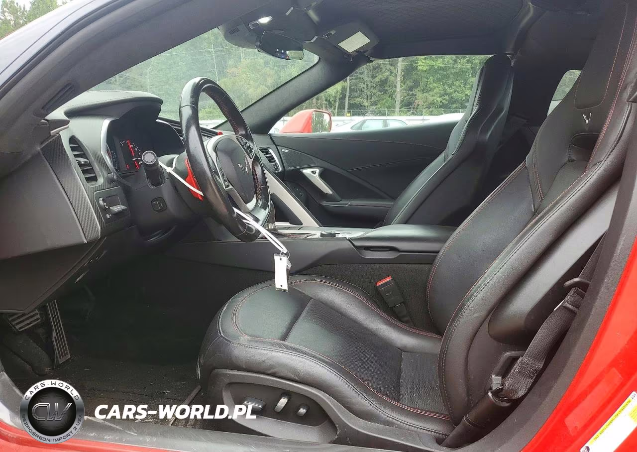 2019 Chevrolet Corvette Stingray Z51 3Lt VIN:1G1YM2D77K5112206 - 7