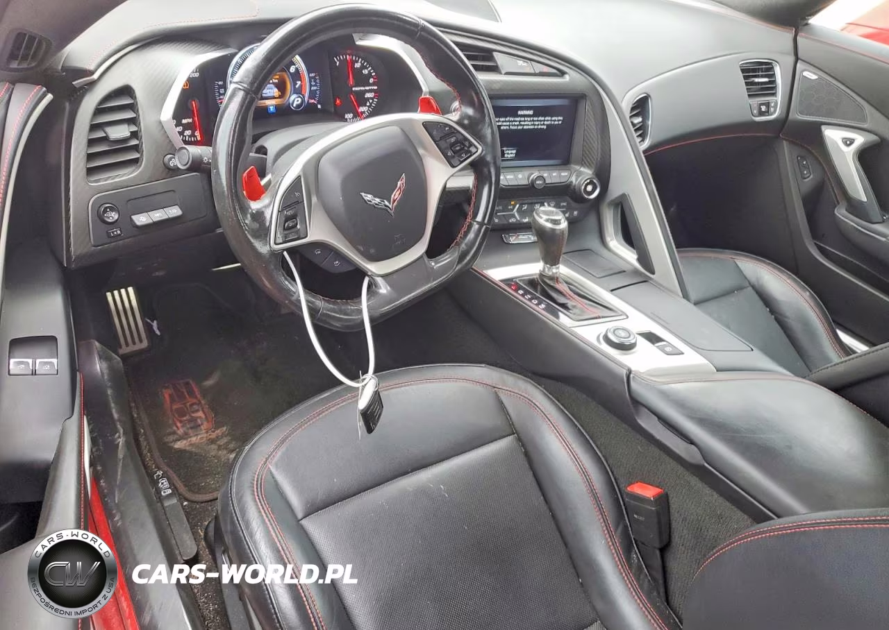 2019 Chevrolet Corvette Stingray Z51 3Lt VIN:1G1YM2D77K5112206 - 8