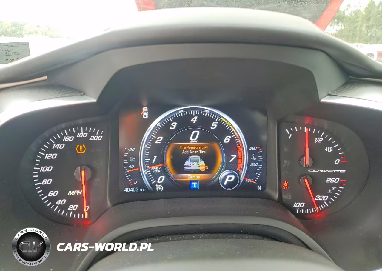 2019 Chevrolet Corvette Stingray Z51 3Lt VIN:1G1YM2D77K5112206 - 9