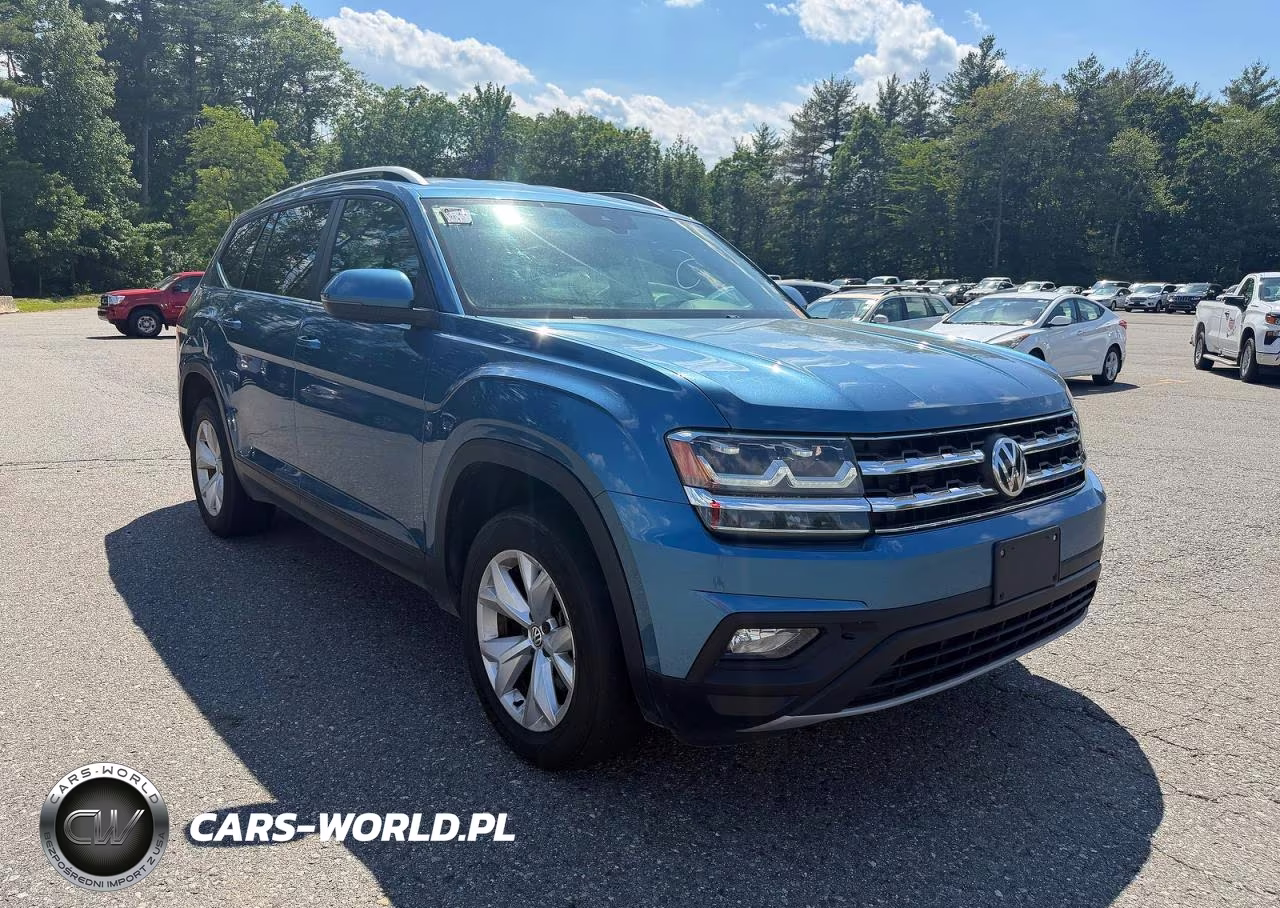 2019 Volkswagen Atlas Se