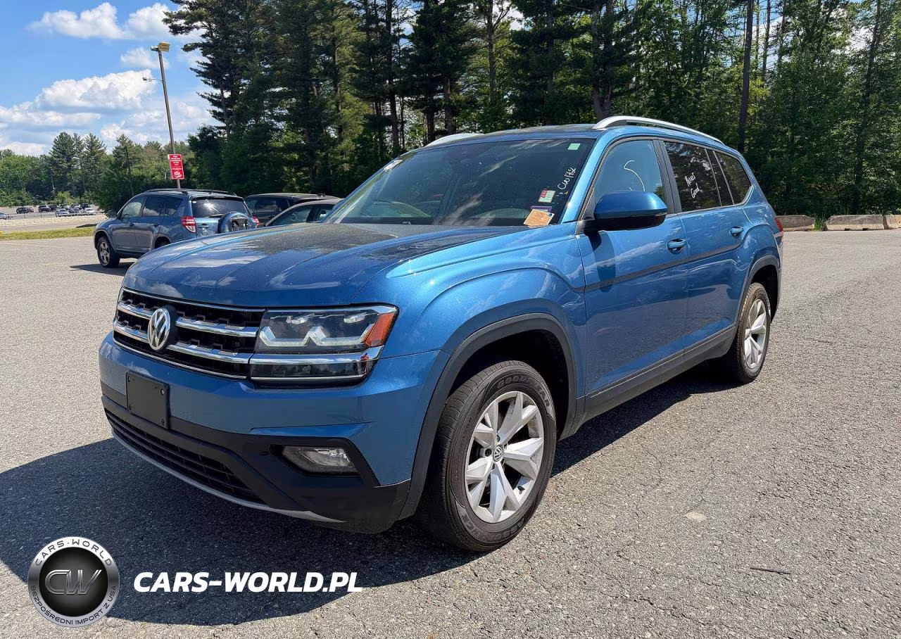 2019 Volkswagen Atlas Se VIN:1V2UR2CA3KC548517 - 2