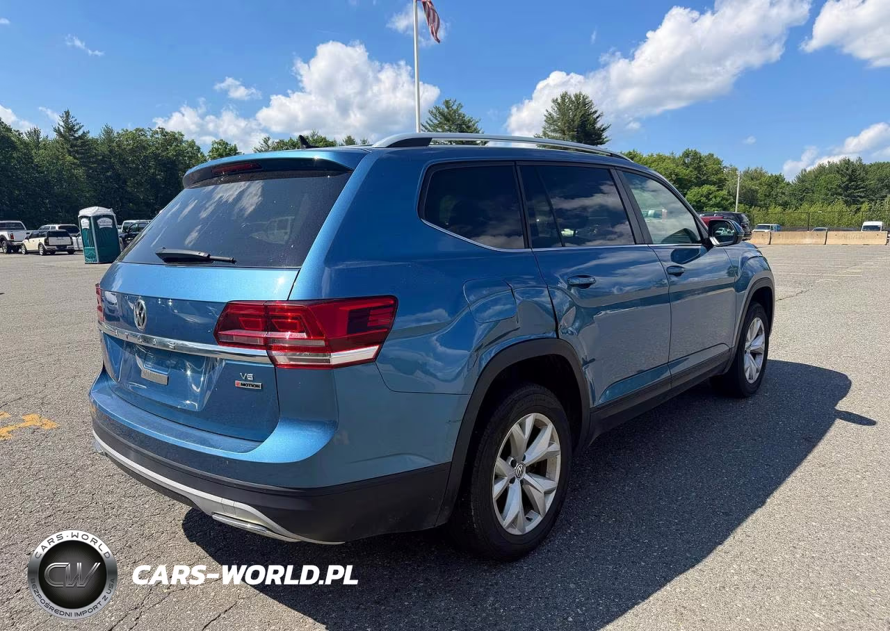 2019 Volkswagen Atlas Se VIN:1V2UR2CA3KC548517 - 4
