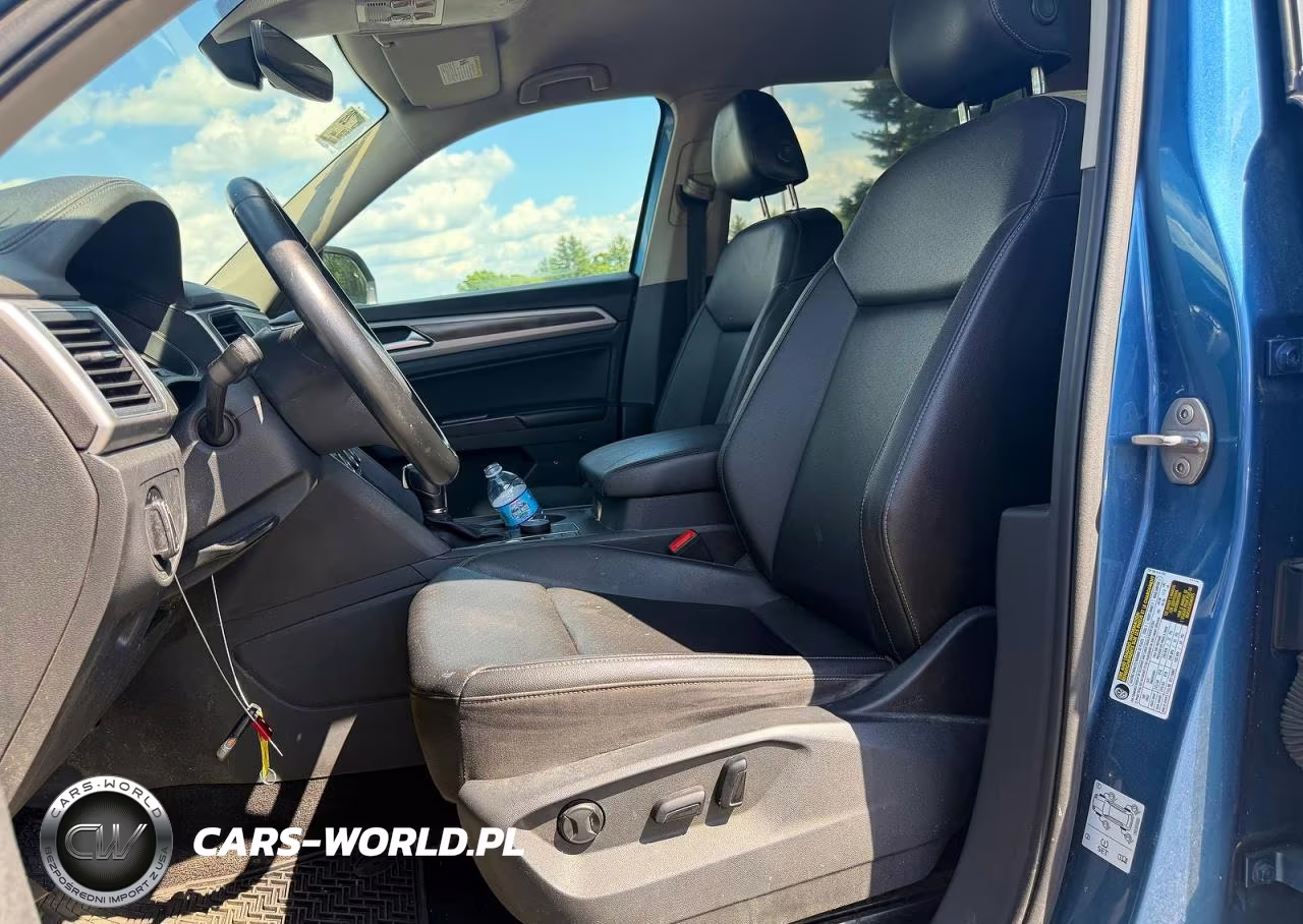 2019 Volkswagen Atlas Se VIN:1V2UR2CA3KC548517 - 5