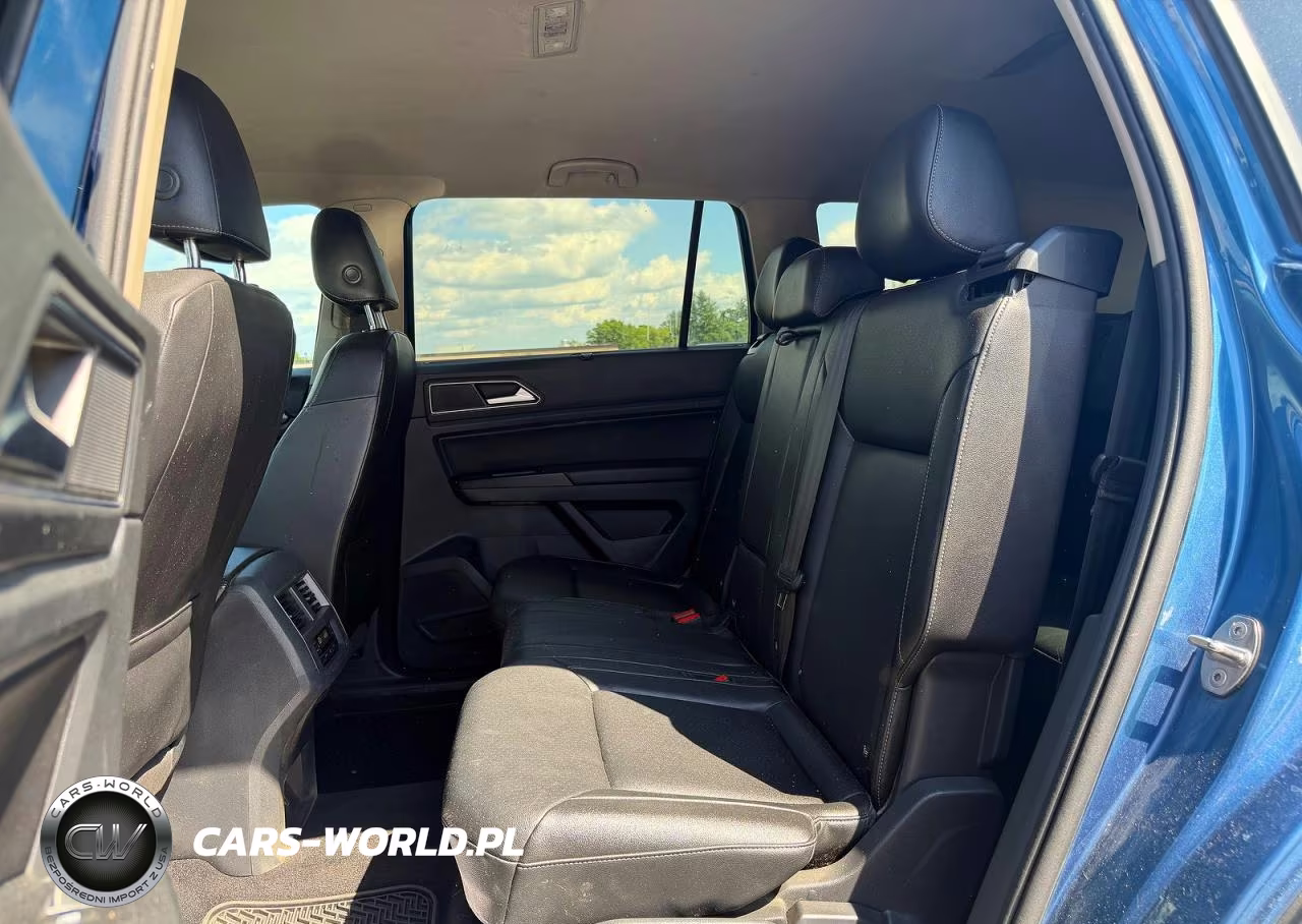 2019 Volkswagen Atlas Se VIN:1V2UR2CA3KC548517 - 6