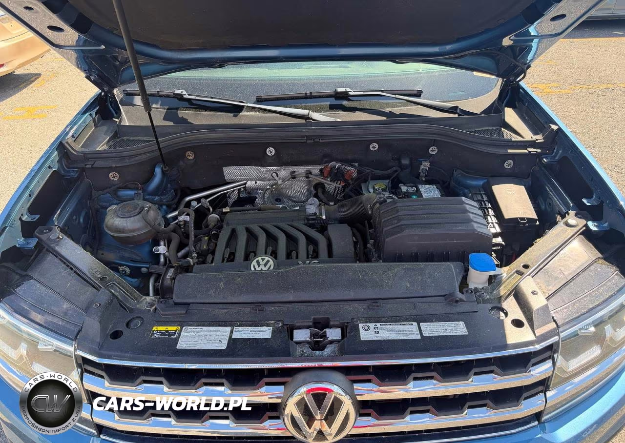 2019 Volkswagen Atlas Se VIN:1V2UR2CA3KC548517 - 7