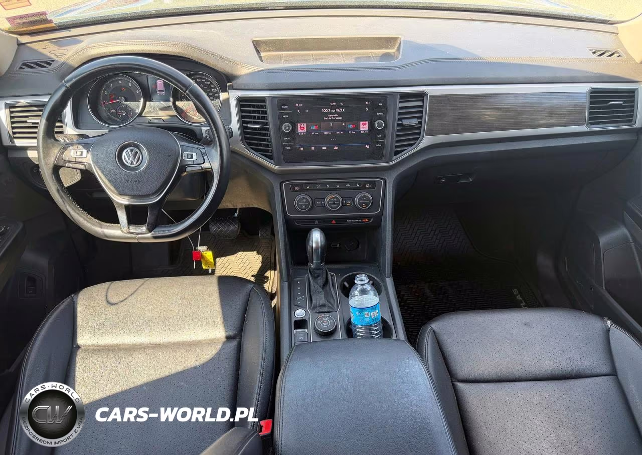 2019 Volkswagen Atlas Se VIN:1V2UR2CA3KC548517 - 9