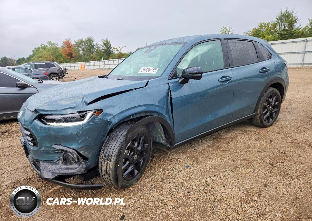 2025 Honda Hr-V Sport VIN:3CZRZ2H53SM718841 - 1