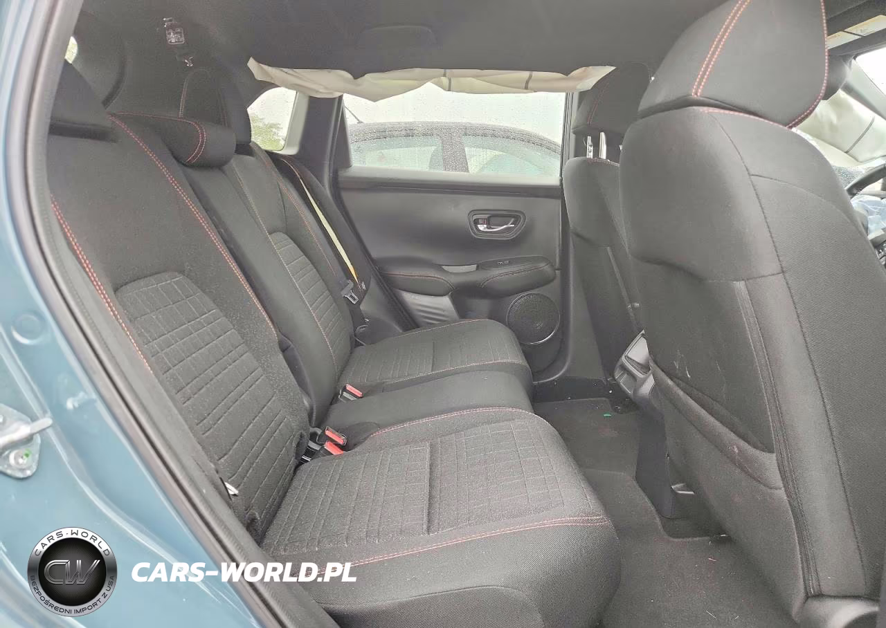 2025 Honda Hr-V Sport VIN:3CZRZ2H53SM718841 - 10