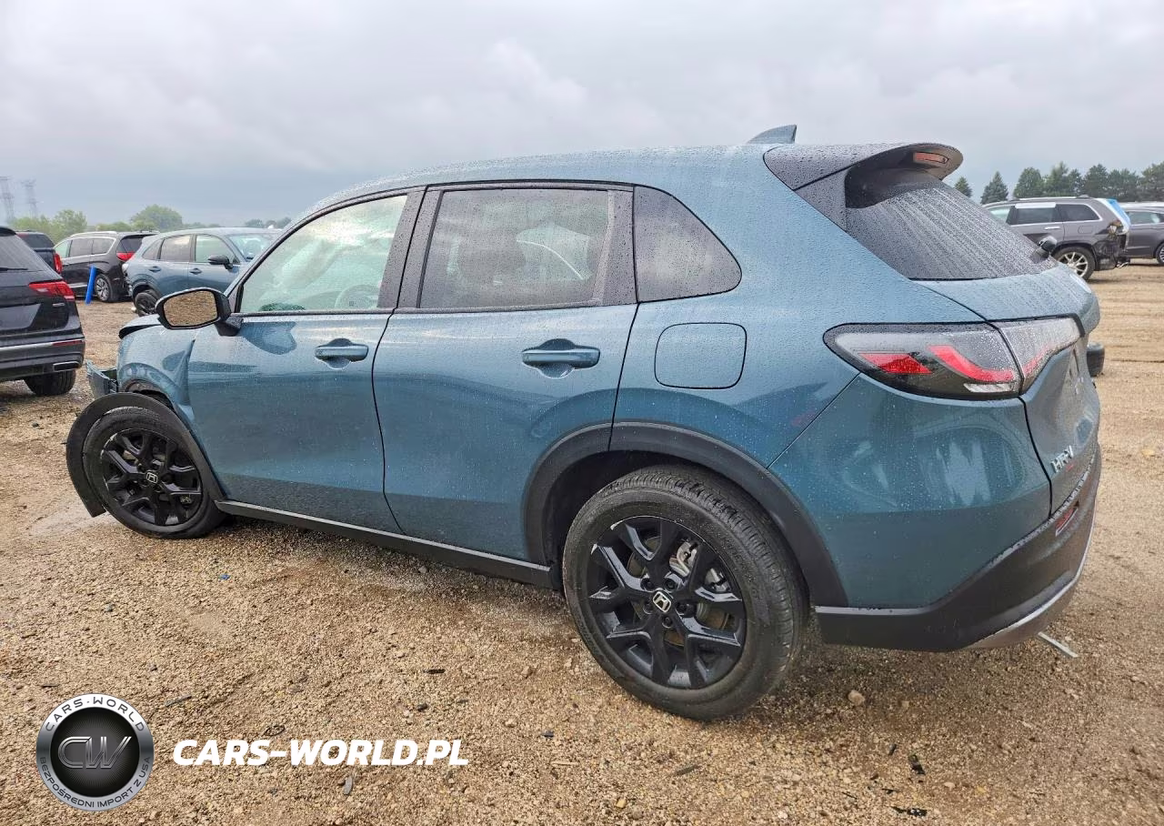 2025 Honda Hr-V Sport VIN:3CZRZ2H53SM718841 - 2