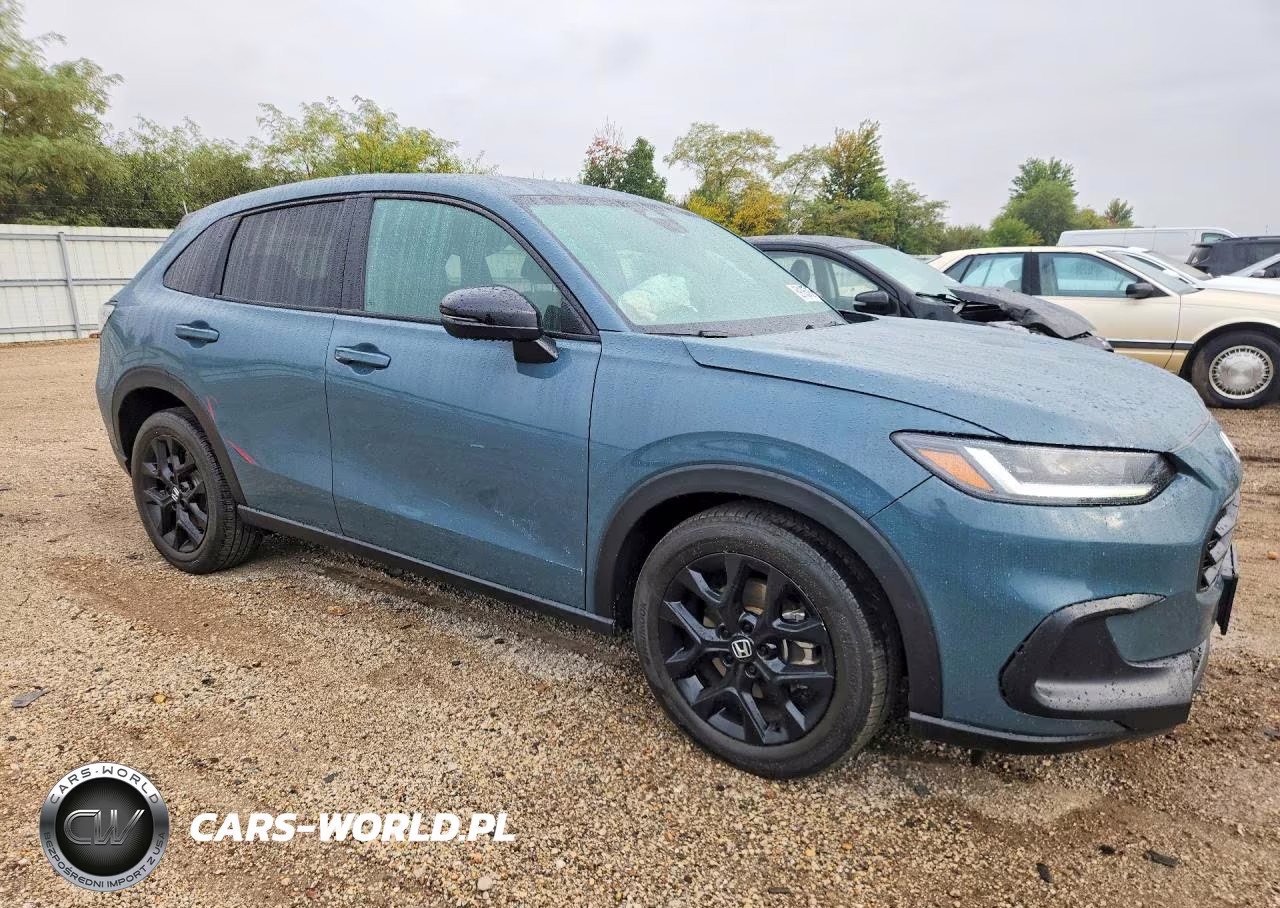 2025 Honda Hr-V Sport VIN:3CZRZ2H53SM718841 - 4