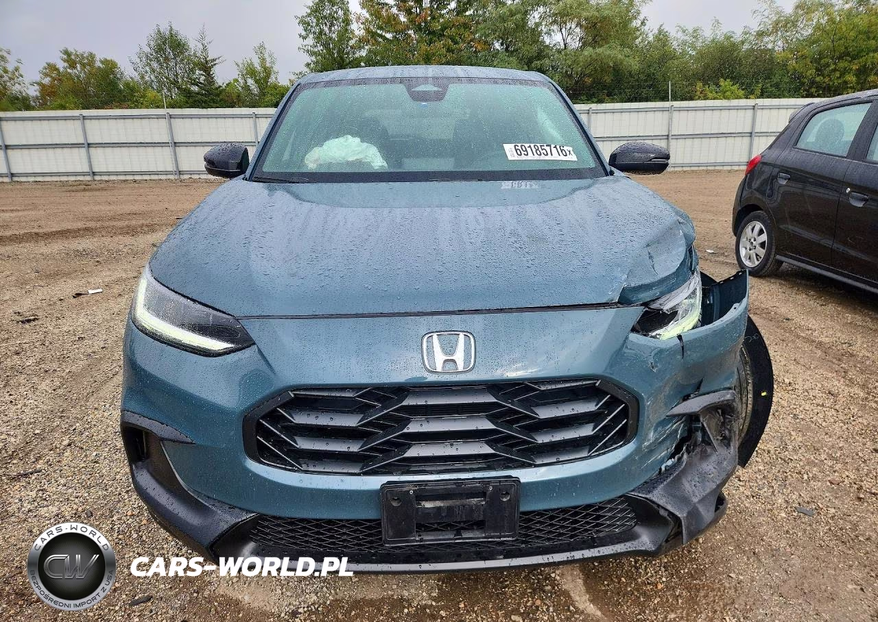 2025 Honda Hr-V Sport VIN:3CZRZ2H53SM718841 - 5