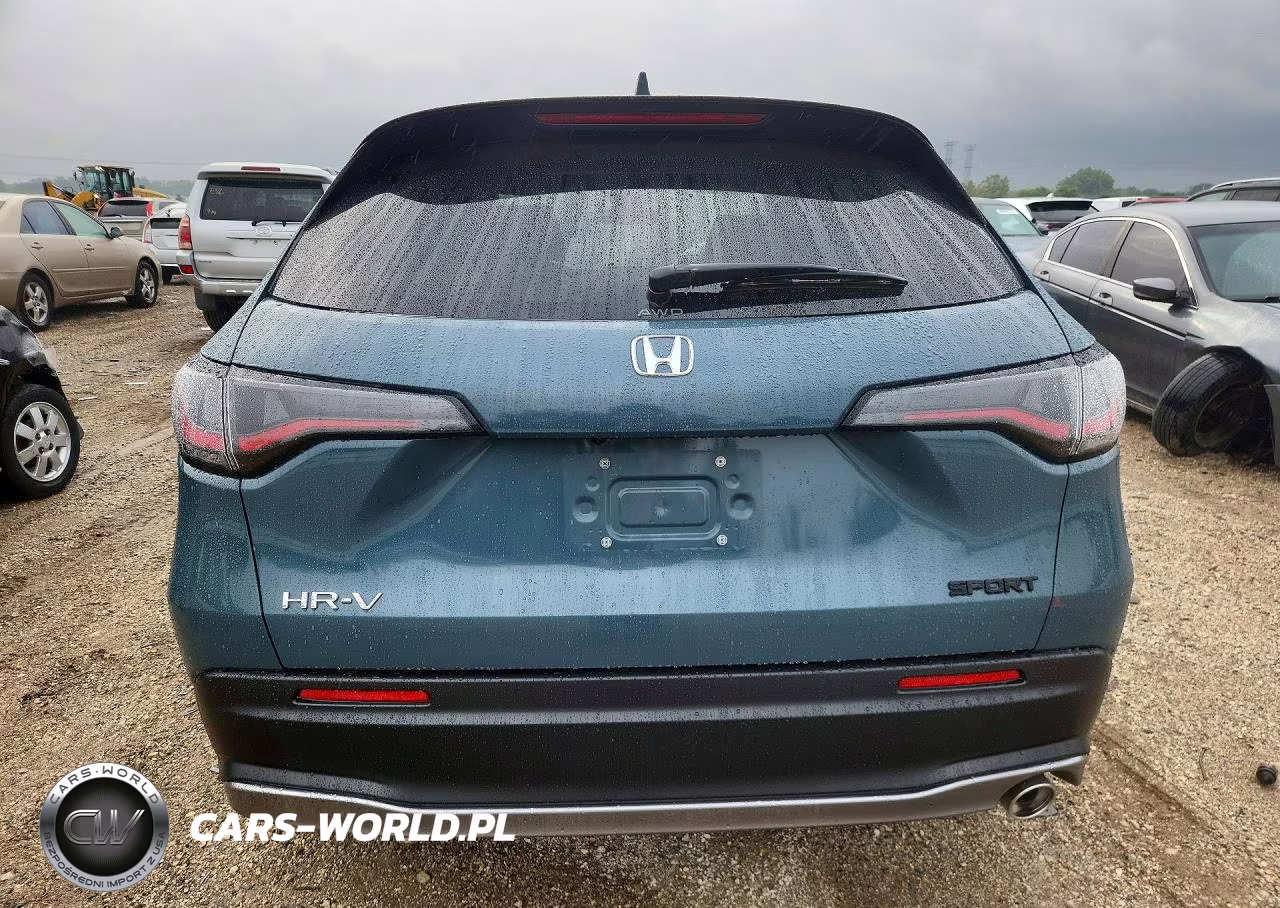 2025 Honda Hr-V Sport VIN:3CZRZ2H53SM718841 - 6