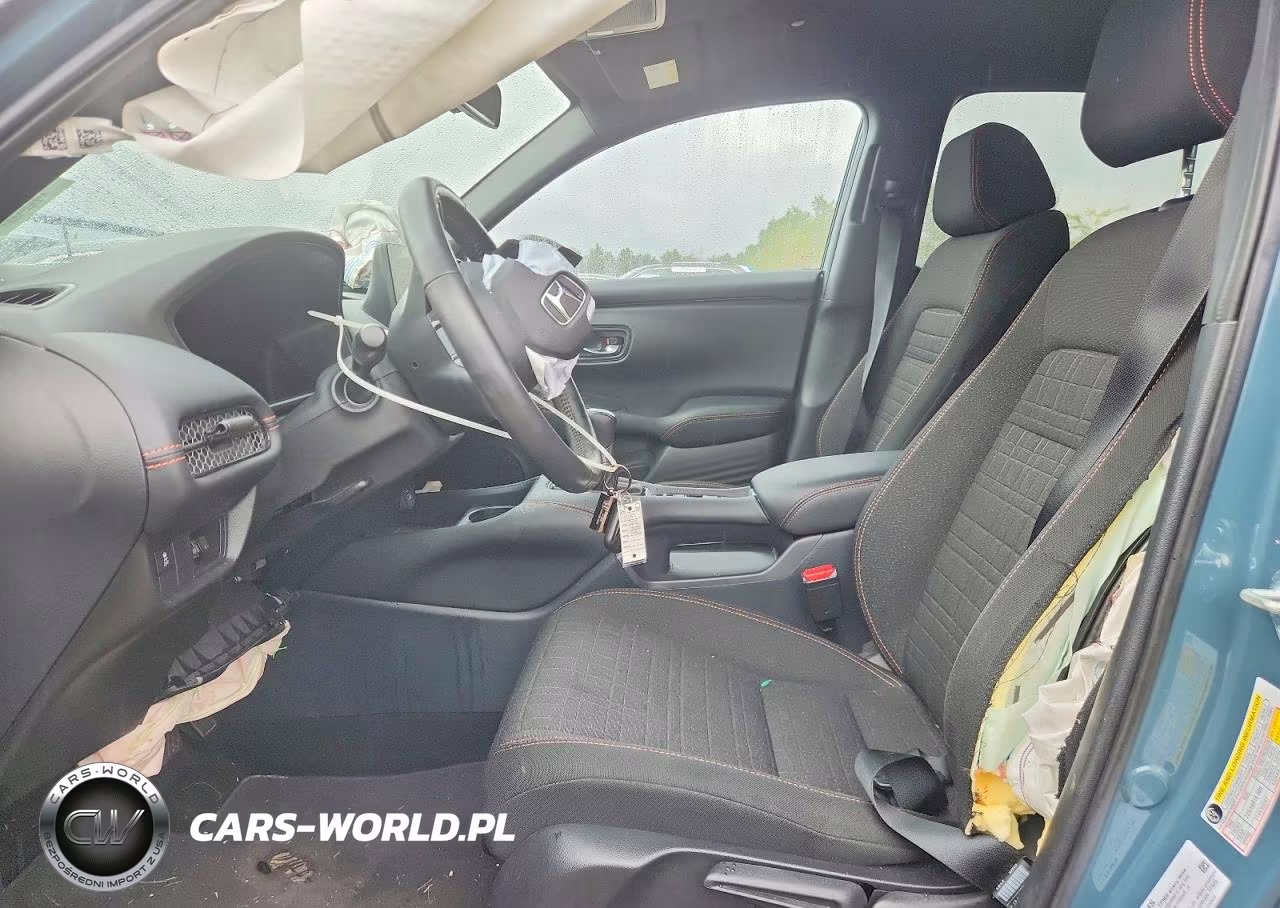 2025 Honda Hr-V Sport VIN:3CZRZ2H53SM718841 - 7