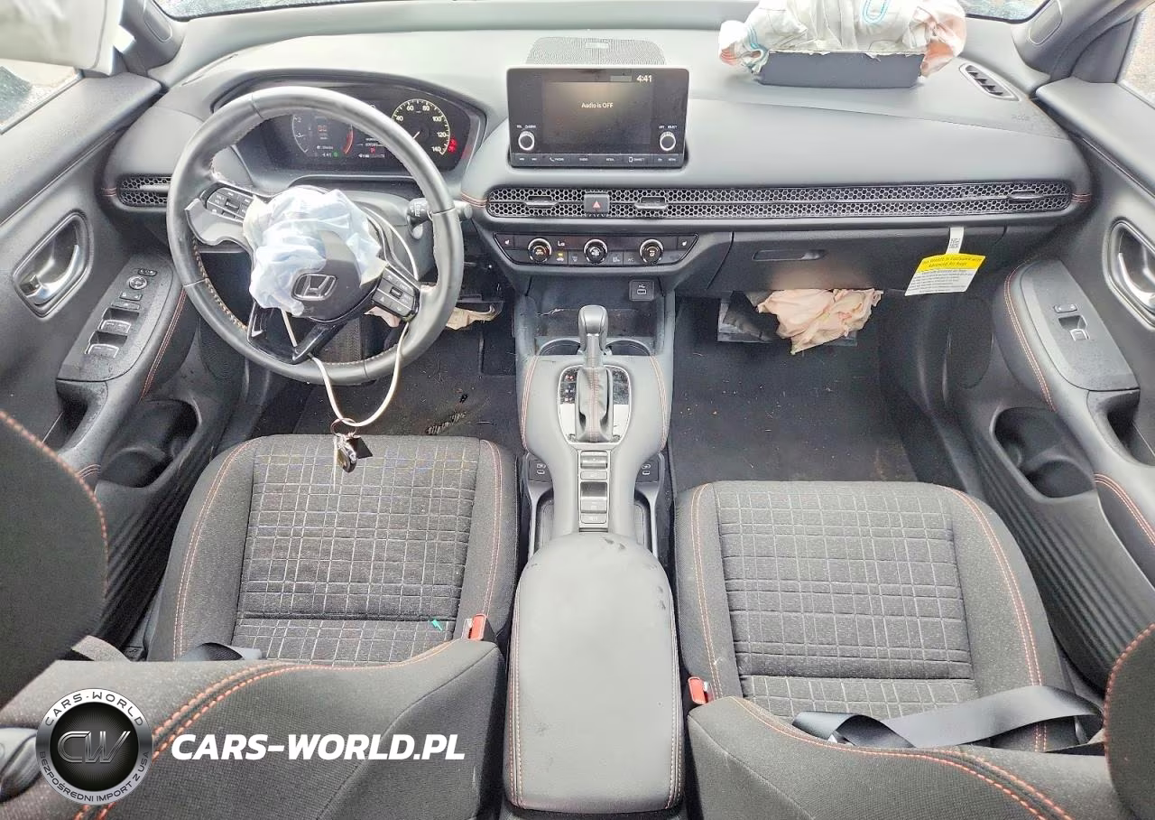 2025 Honda Hr-V Sport VIN:3CZRZ2H53SM718841 - 8