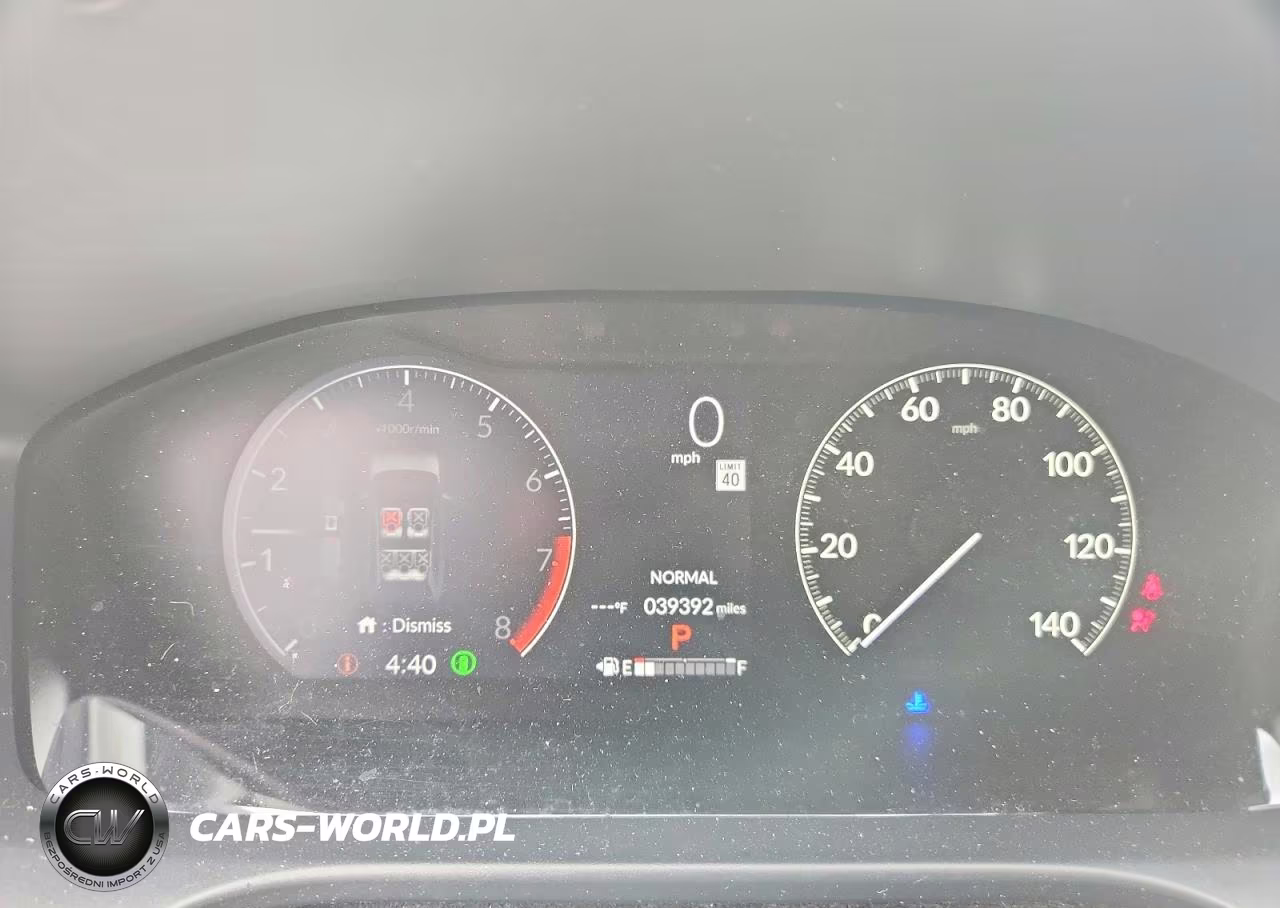 2025 Honda Hr-V Sport VIN:3CZRZ2H53SM718841 - 9