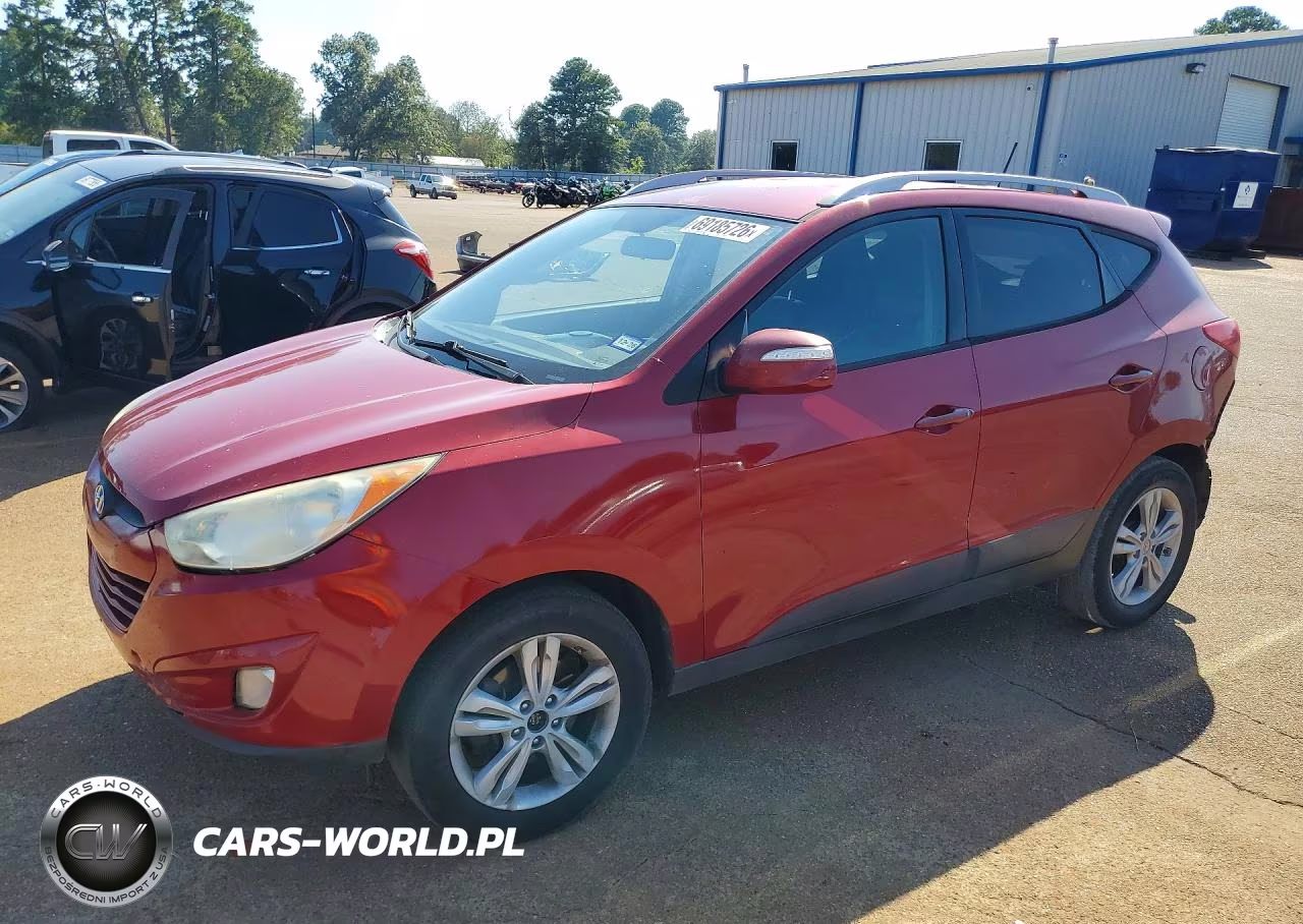 2013 Hyundai Tucson Gls