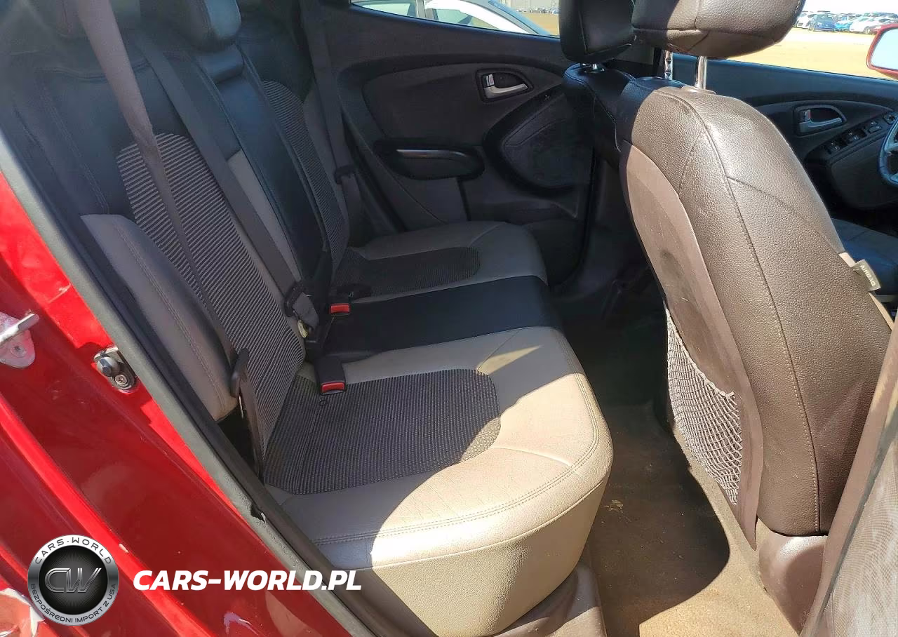 2013 Hyundai Tucson Gls VIN:KM8JU3AC3DU729106 - 11