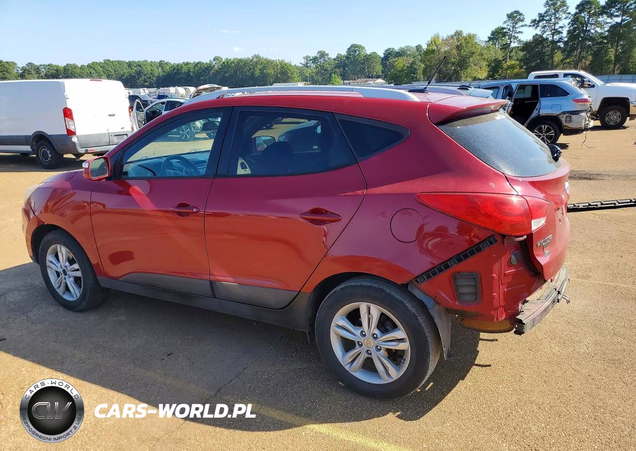 2013 Hyundai Tucson Gls VIN:KM8JU3AC3DU729106 - 2