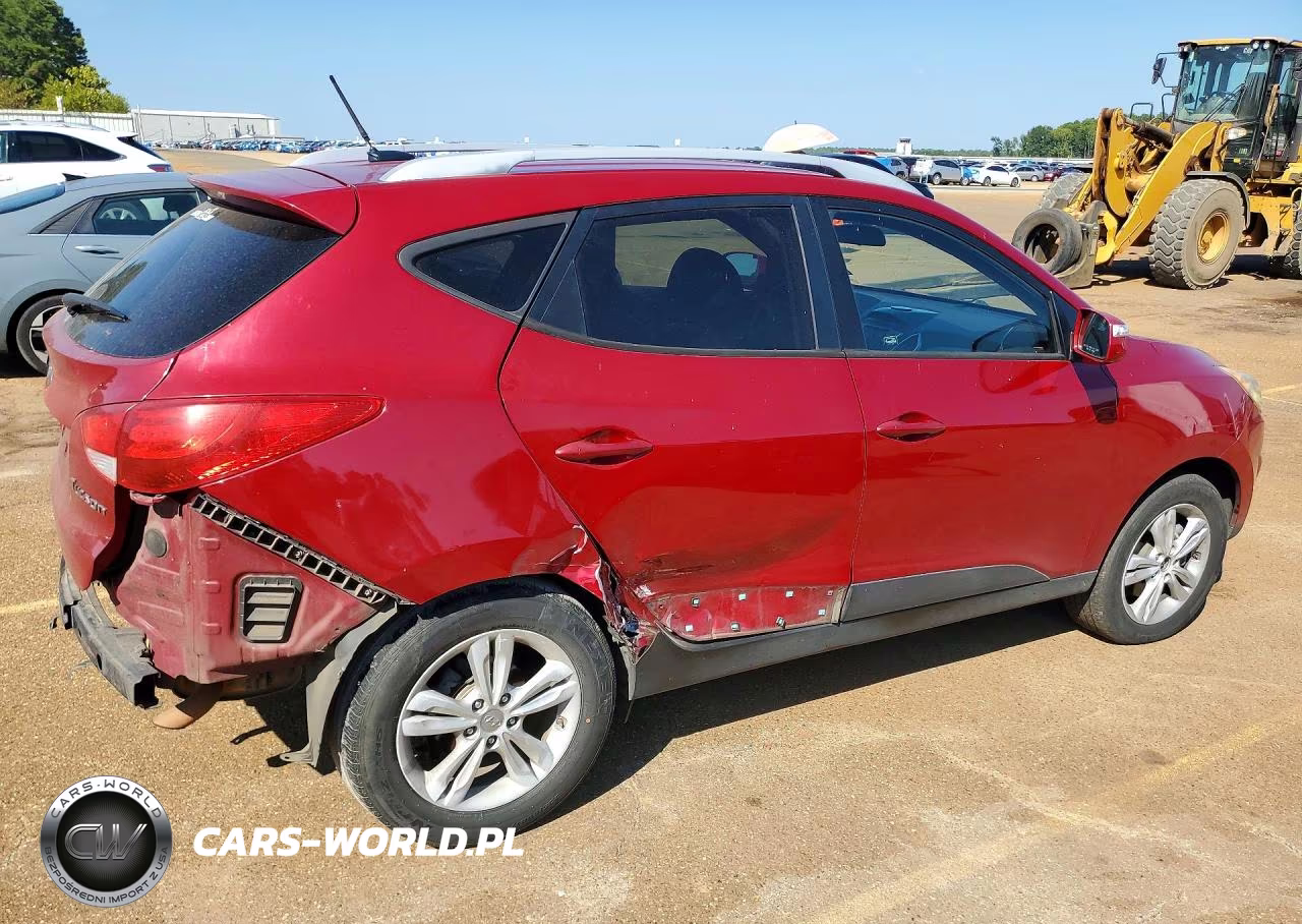 2013 Hyundai Tucson Gls VIN:KM8JU3AC3DU729106 - 3
