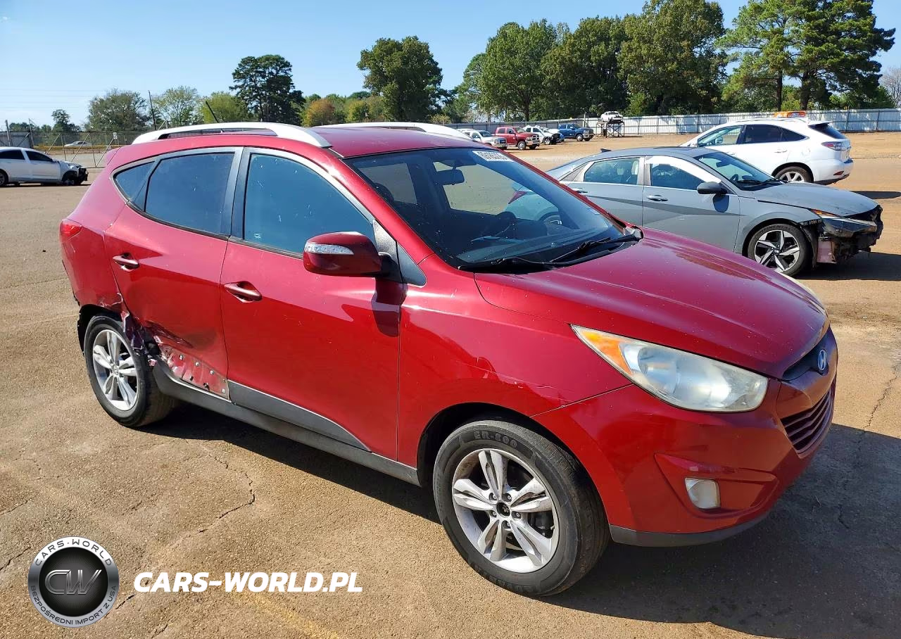 2013 Hyundai Tucson Gls VIN:KM8JU3AC3DU729106 - 4