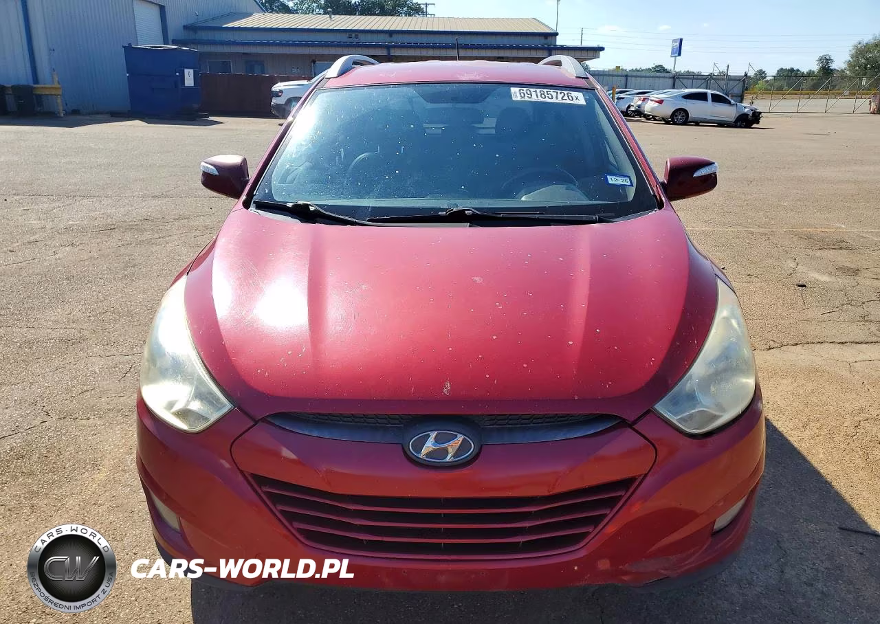 2013 Hyundai Tucson Gls VIN:KM8JU3AC3DU729106 - 5