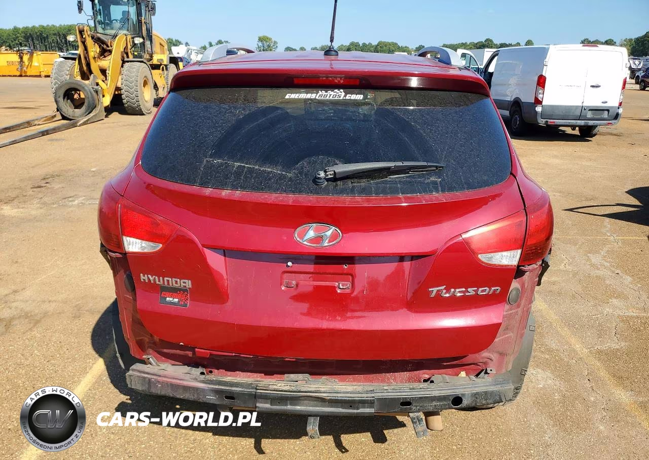 2013 Hyundai Tucson Gls VIN:KM8JU3AC3DU729106 - 6