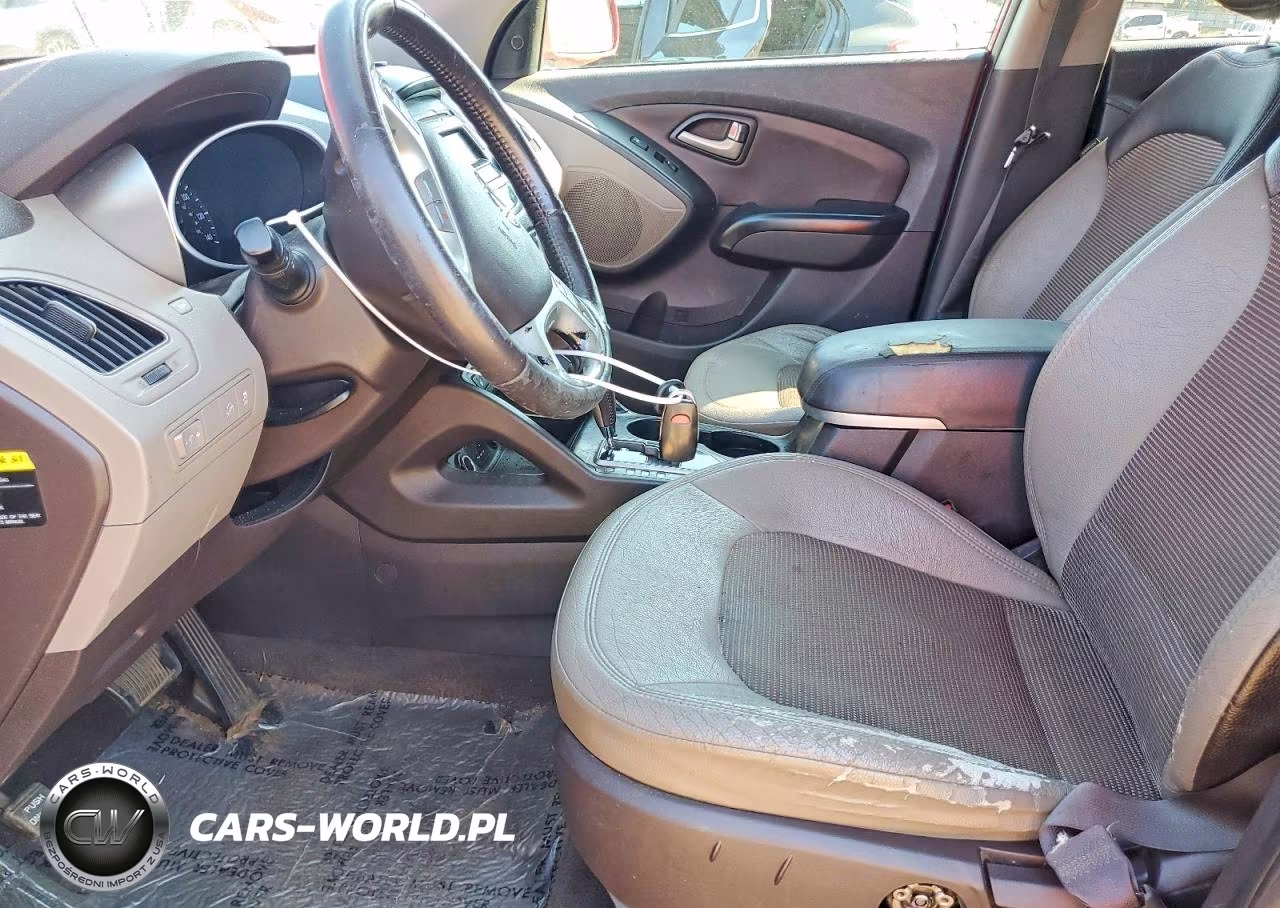 2013 Hyundai Tucson Gls VIN:KM8JU3AC3DU729106 - 7