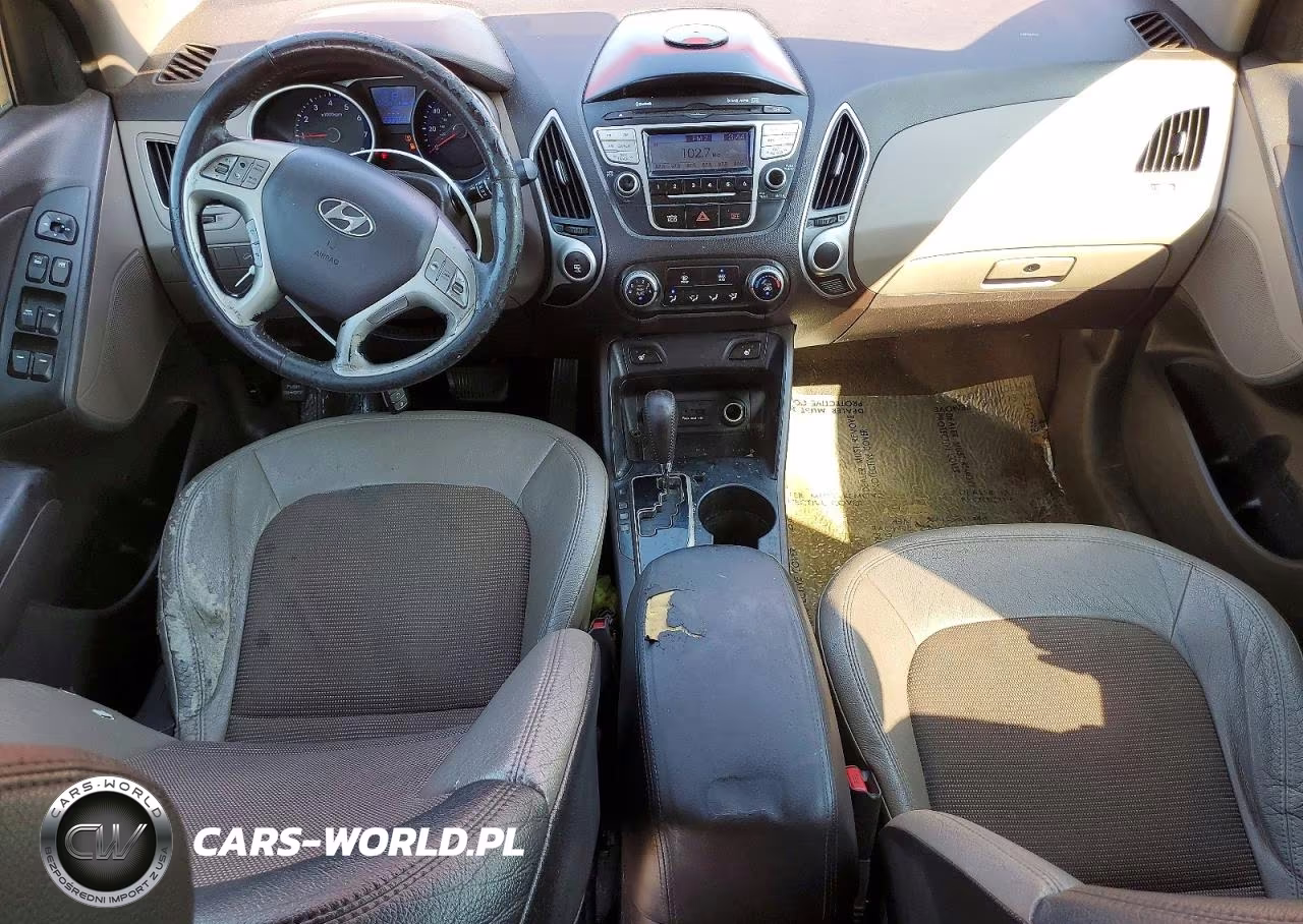 2013 Hyundai Tucson Gls VIN:KM8JU3AC3DU729106 - 8