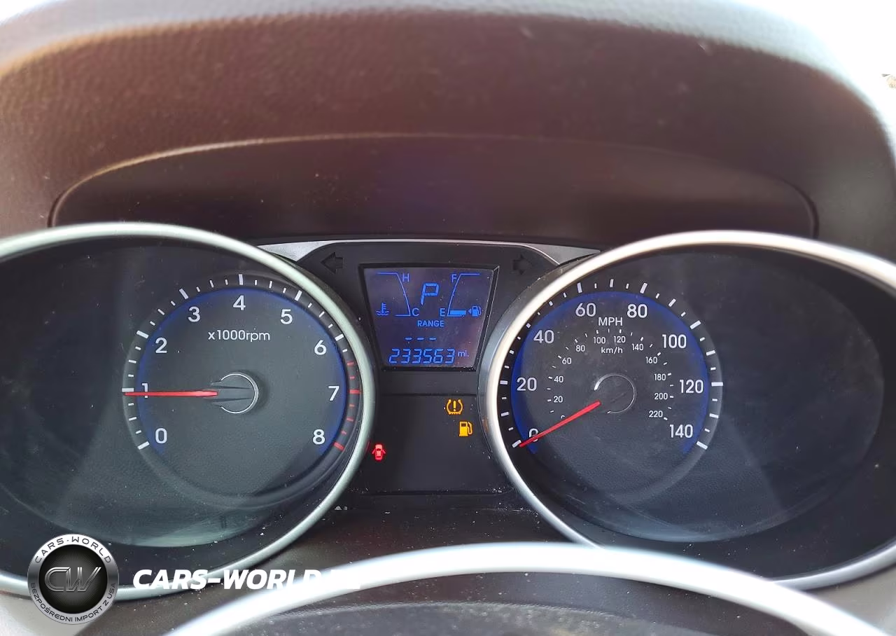 2013 Hyundai Tucson Gls VIN:KM8JU3AC3DU729106 - 9