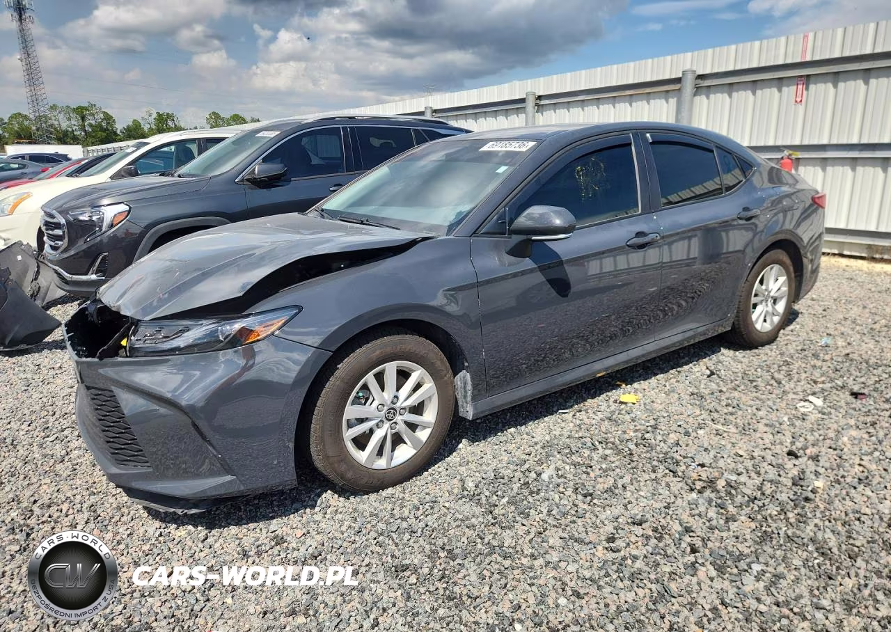 2025 Toyota Camry Le VIN:4T1DAACK6SU177063 - 1