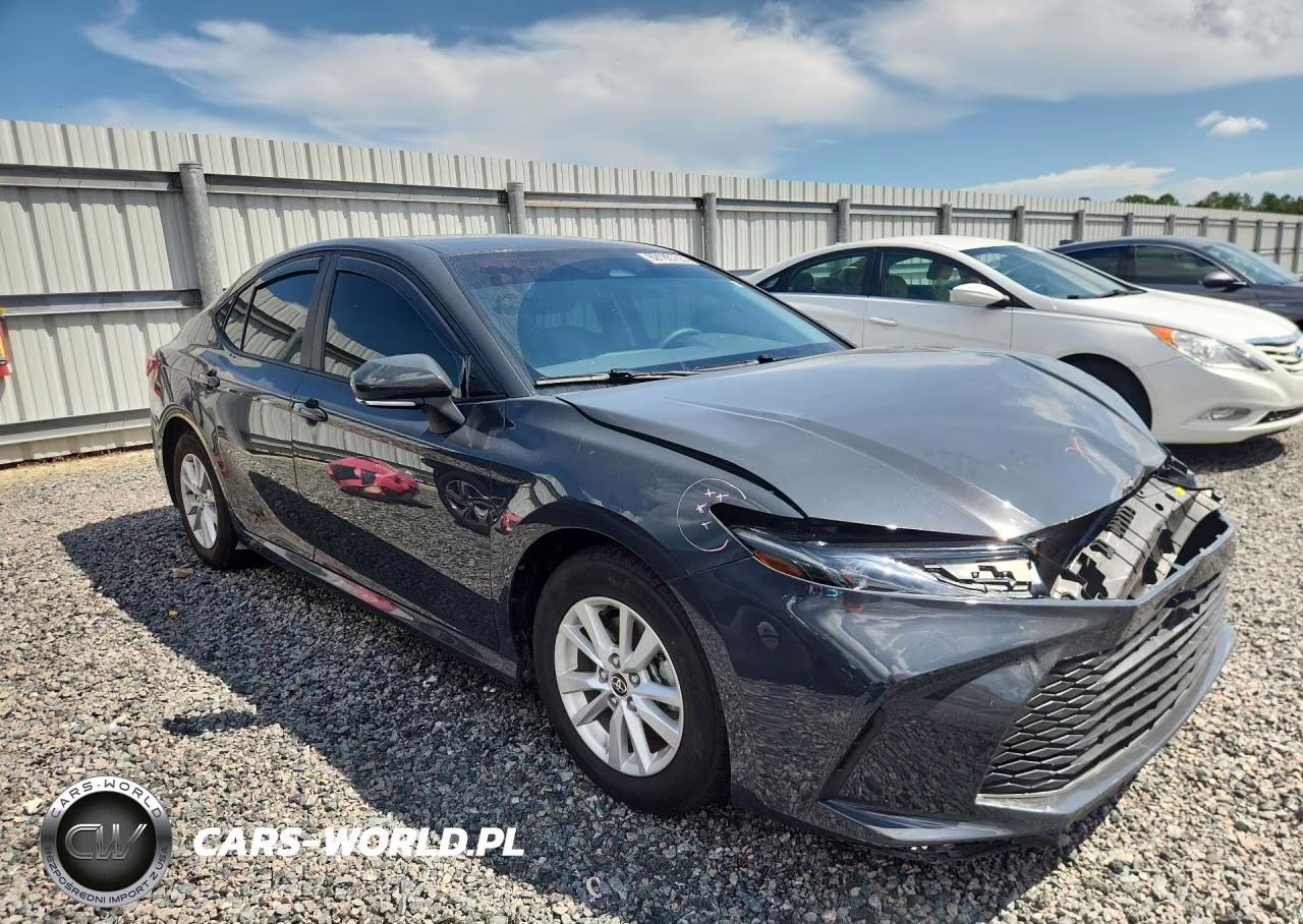 2025 Toyota Camry Le VIN:4T1DAACK6SU177063 - 4