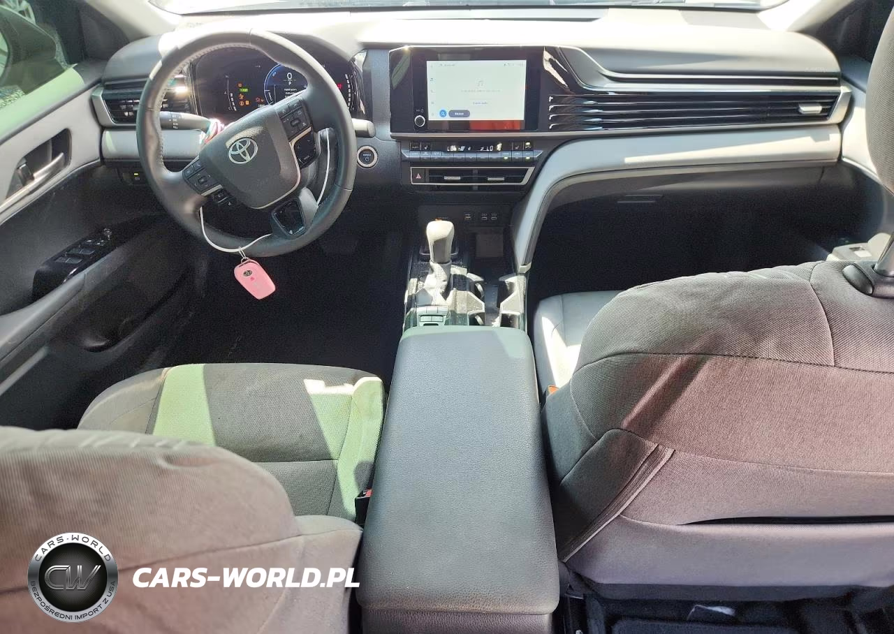2025 Toyota Camry Le VIN:4T1DAACK6SU177063 - 8