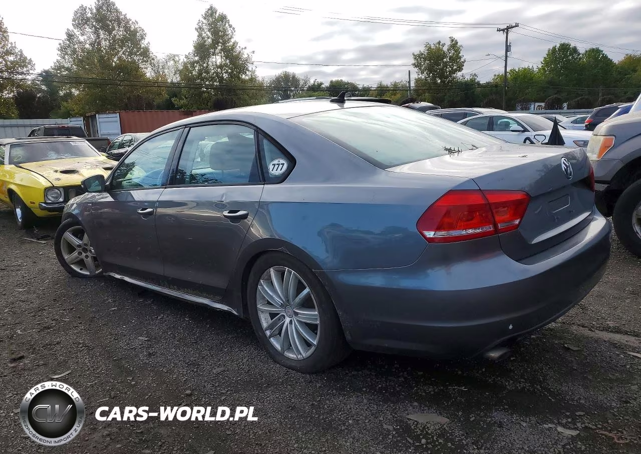 2014 Volkswagen Passat S VIN:1VWAT7A39EC099689 - 2