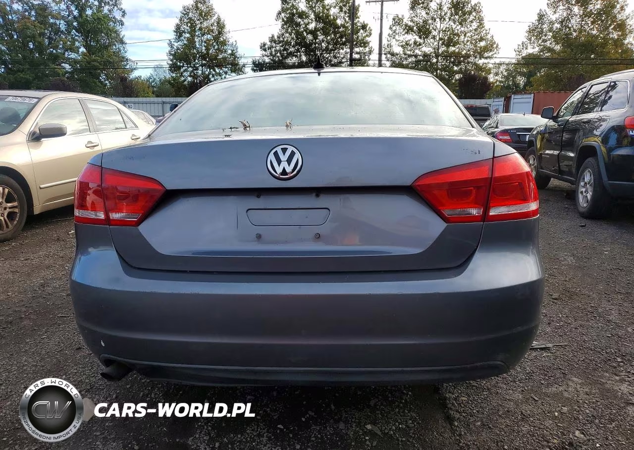 2014 Volkswagen Passat S VIN:1VWAT7A39EC099689 - 6