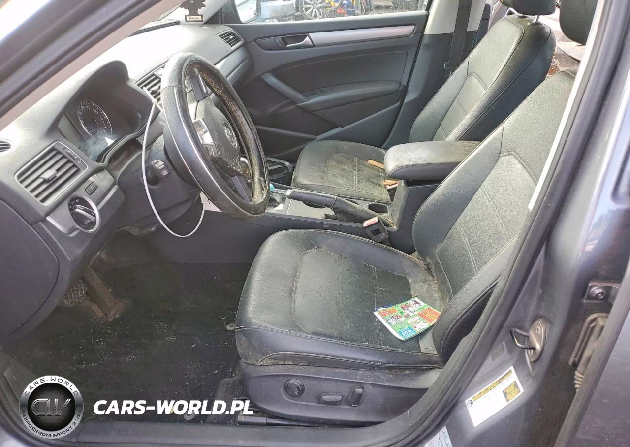 2014 Volkswagen Passat S VIN:1VWAT7A39EC099689 - 7