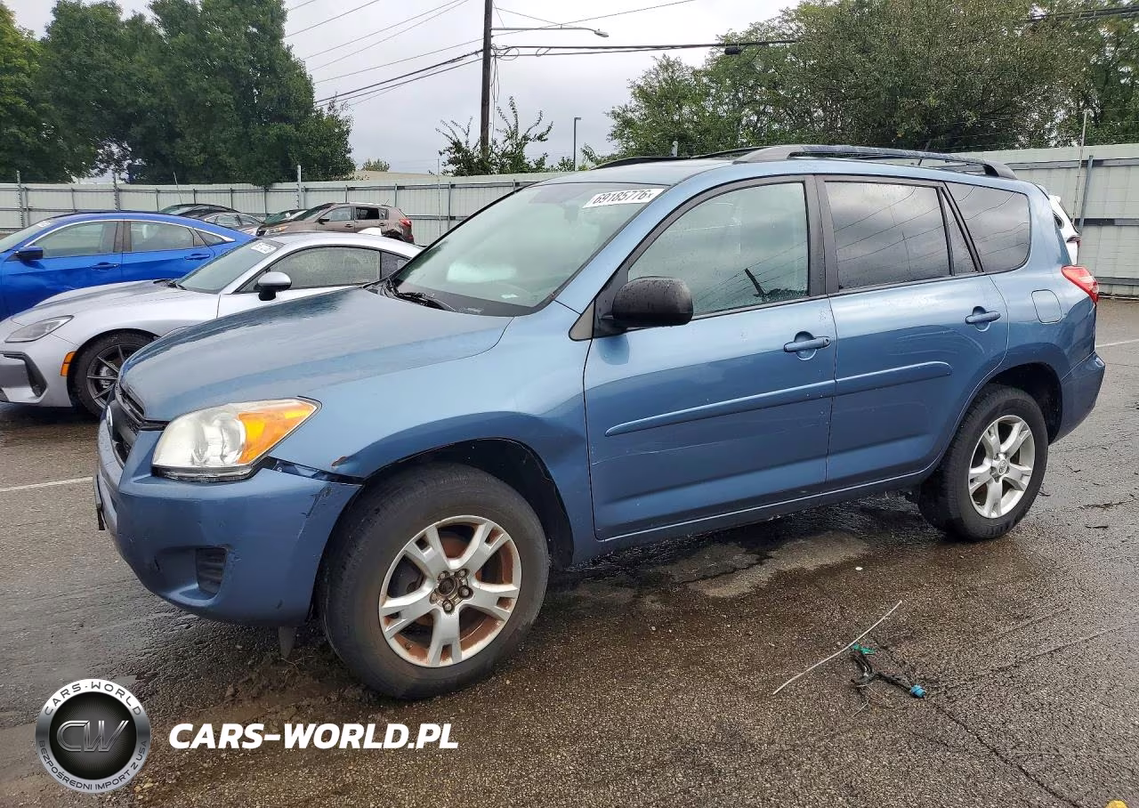 2012 Toyota Rav4 Base