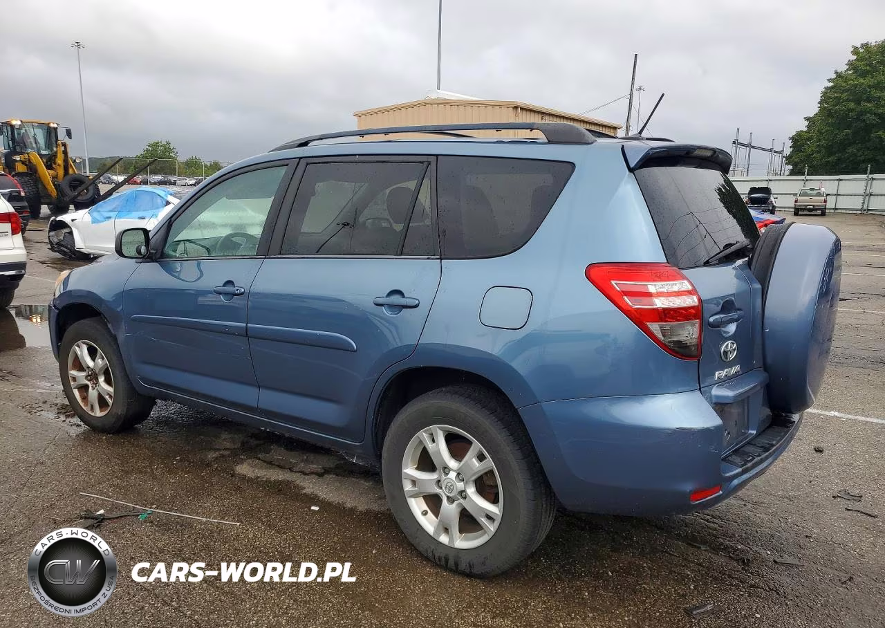 2012 Toyota Rav4 Base VIN:2T3ZF4DV4CW121679 - 2