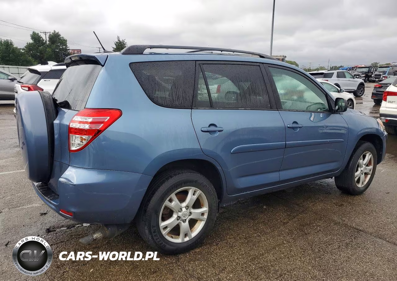 2012 Toyota Rav4 Base VIN:2T3ZF4DV4CW121679 - 3
